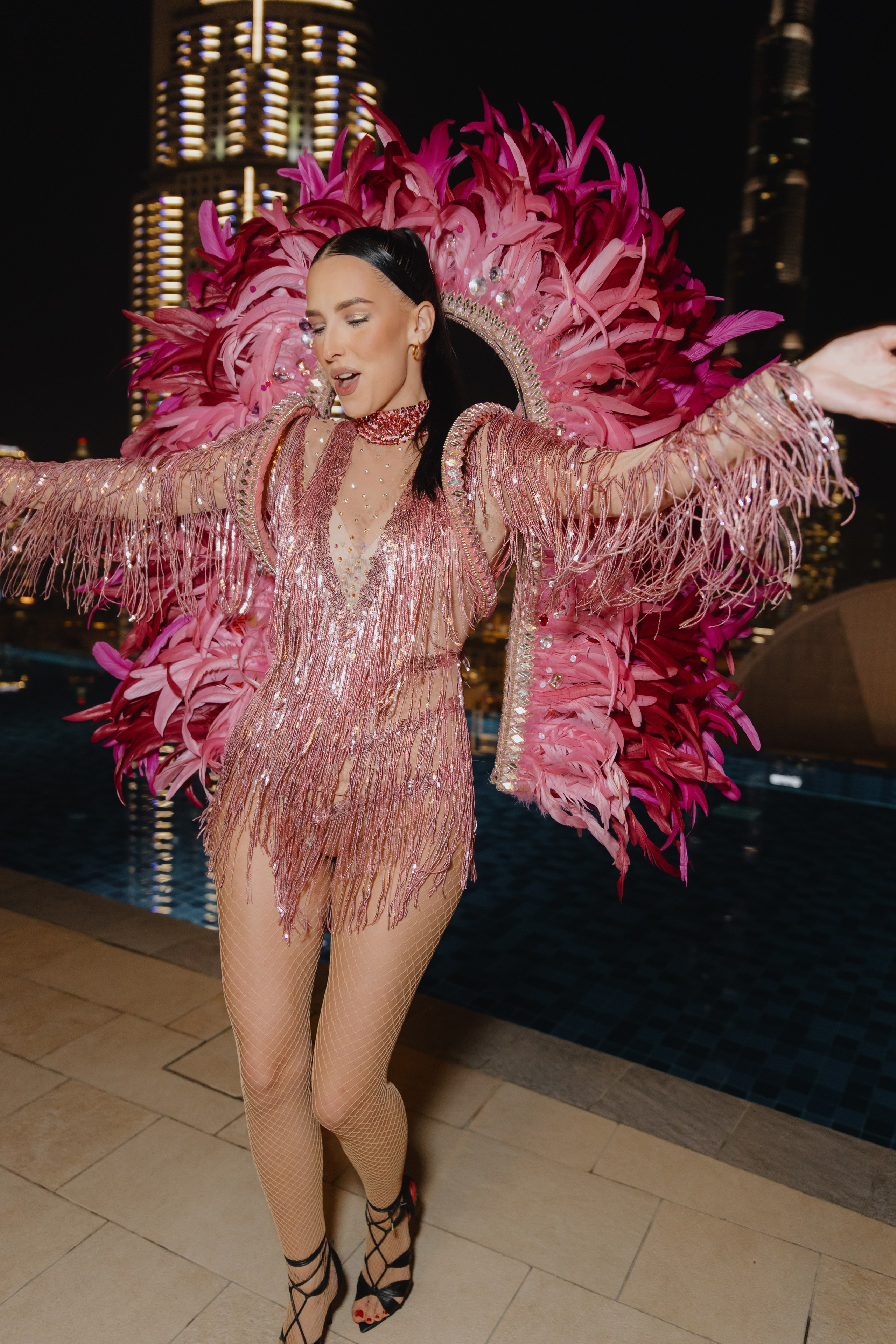 Новый Год 2025 в Дубае. Фотограф в Москве и Санкт-Петербурге Дарина