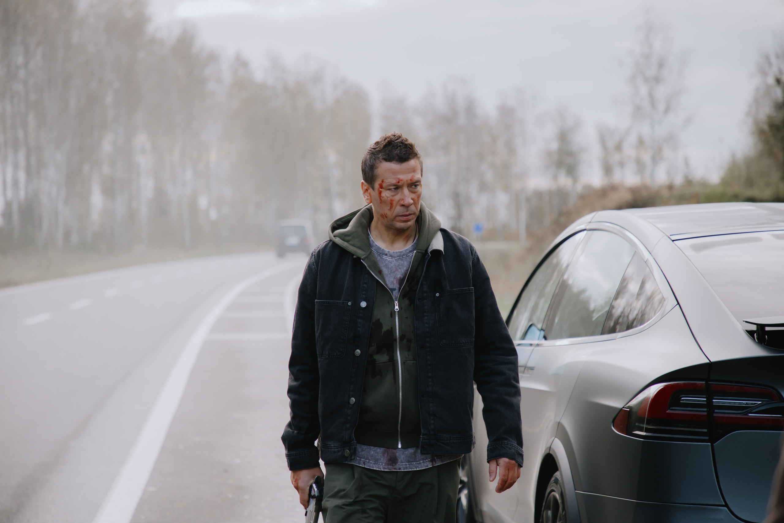 Backstage сериала «И снова здравствуйте-3». Фотограф в Москве и Санкт-Петербурге Дарина