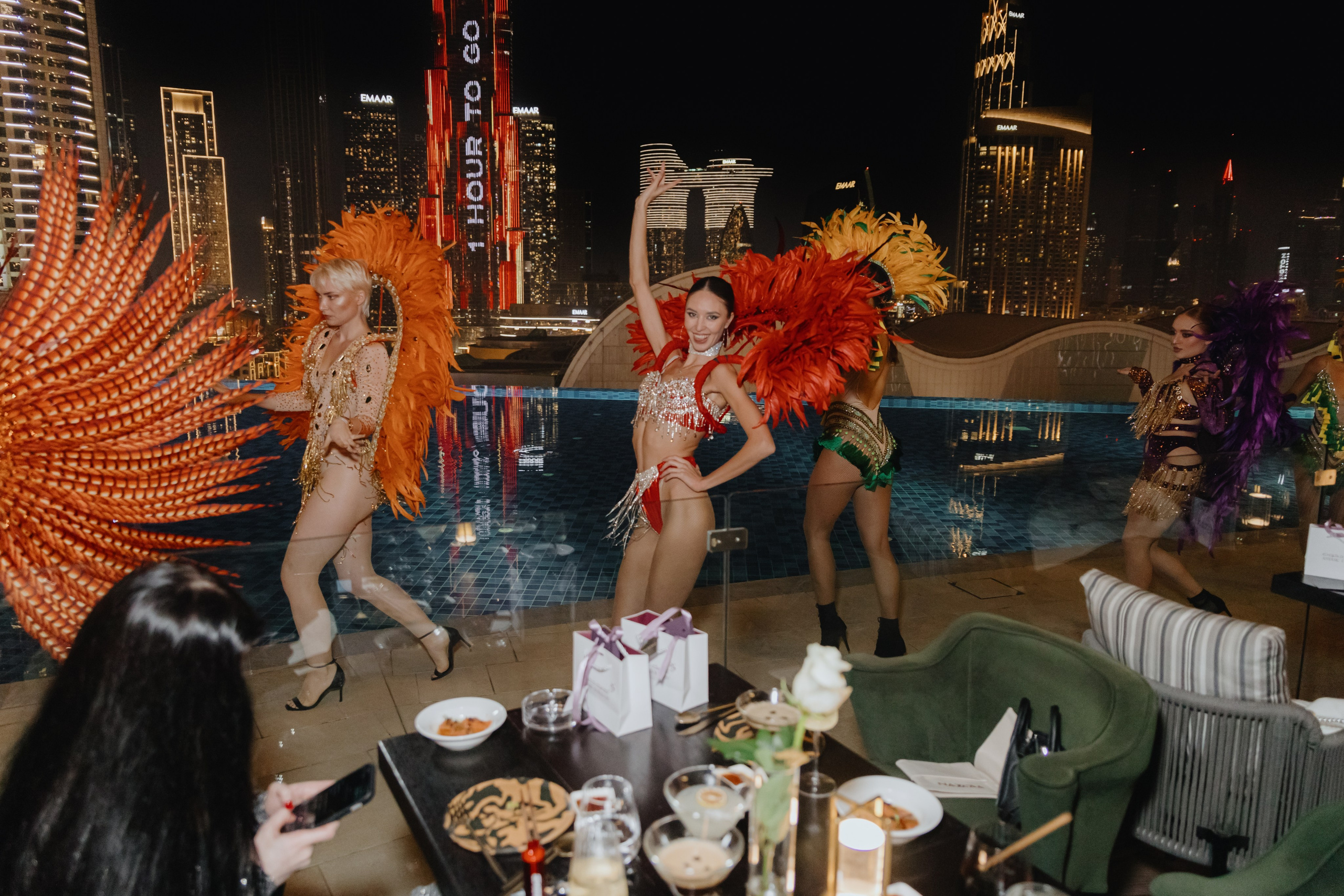Новый Год 2025 в Дубае. Фотограф в Москве и Санкт-Петербурге Дарина