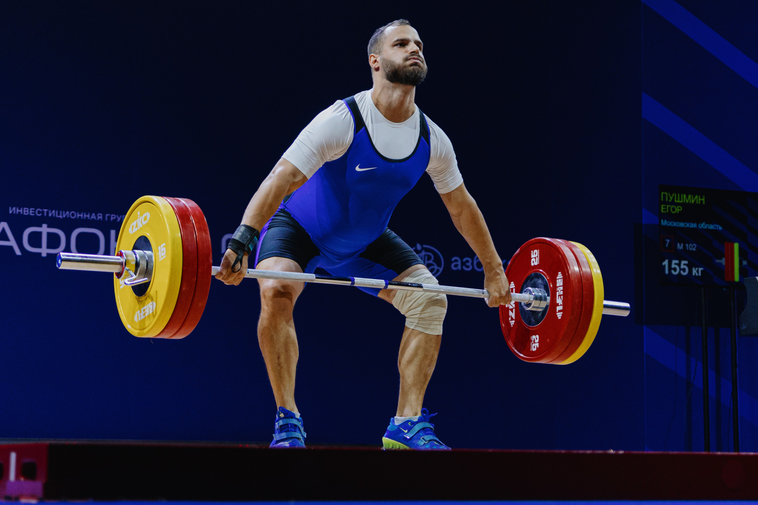 Чемпионат России по тяжелой атлетике 2025. Фотограф в Москве и Санкт-Петербурге Дарина