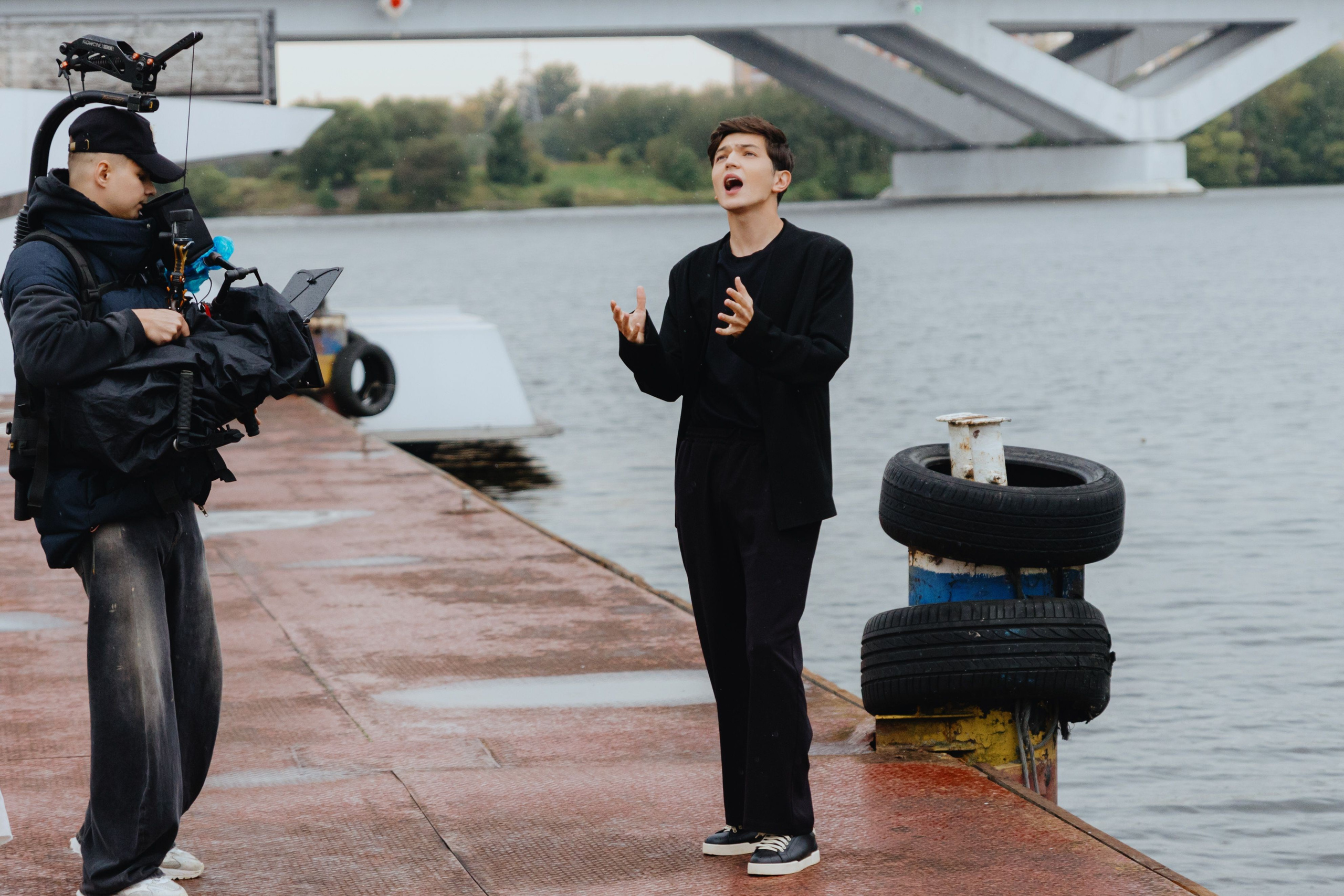 Музыкальный фильм «VOICE». Фотограф в Москве и Санкт-Петербурге Дарина