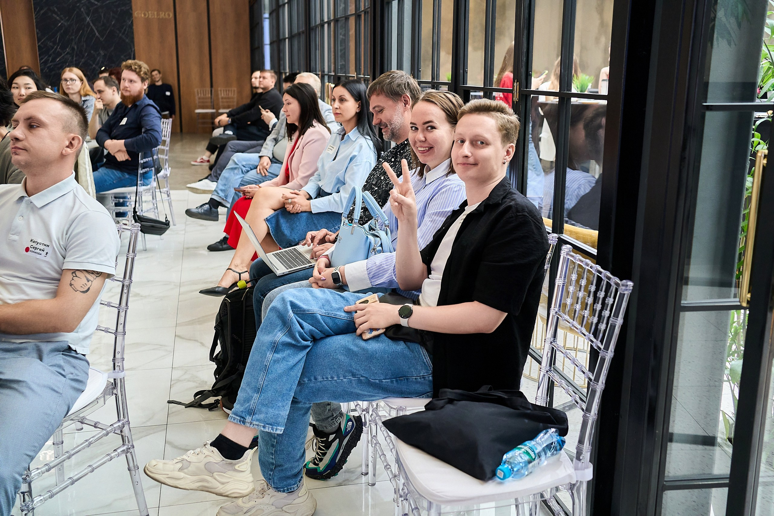 Стажировка Правительства Москвы — Отборочный этап IT-стажеров. Фотограф и Видеограф в Москве. Олег Корушев