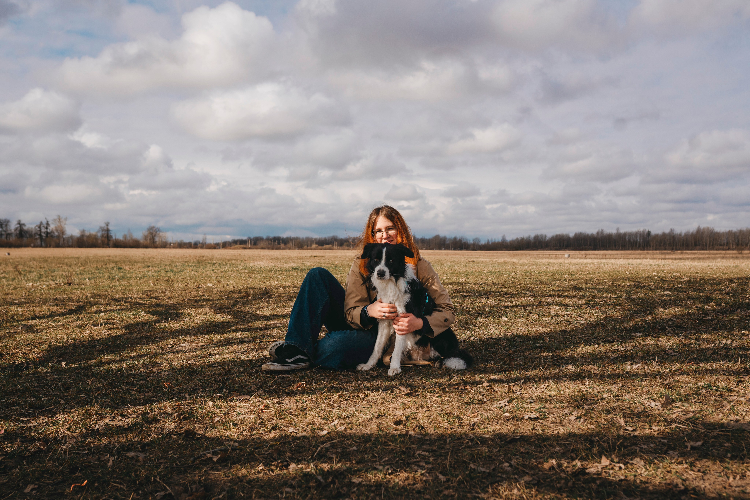 Нил и Алёна. Фотограф анималист в Спб недорого Олеся Майорова