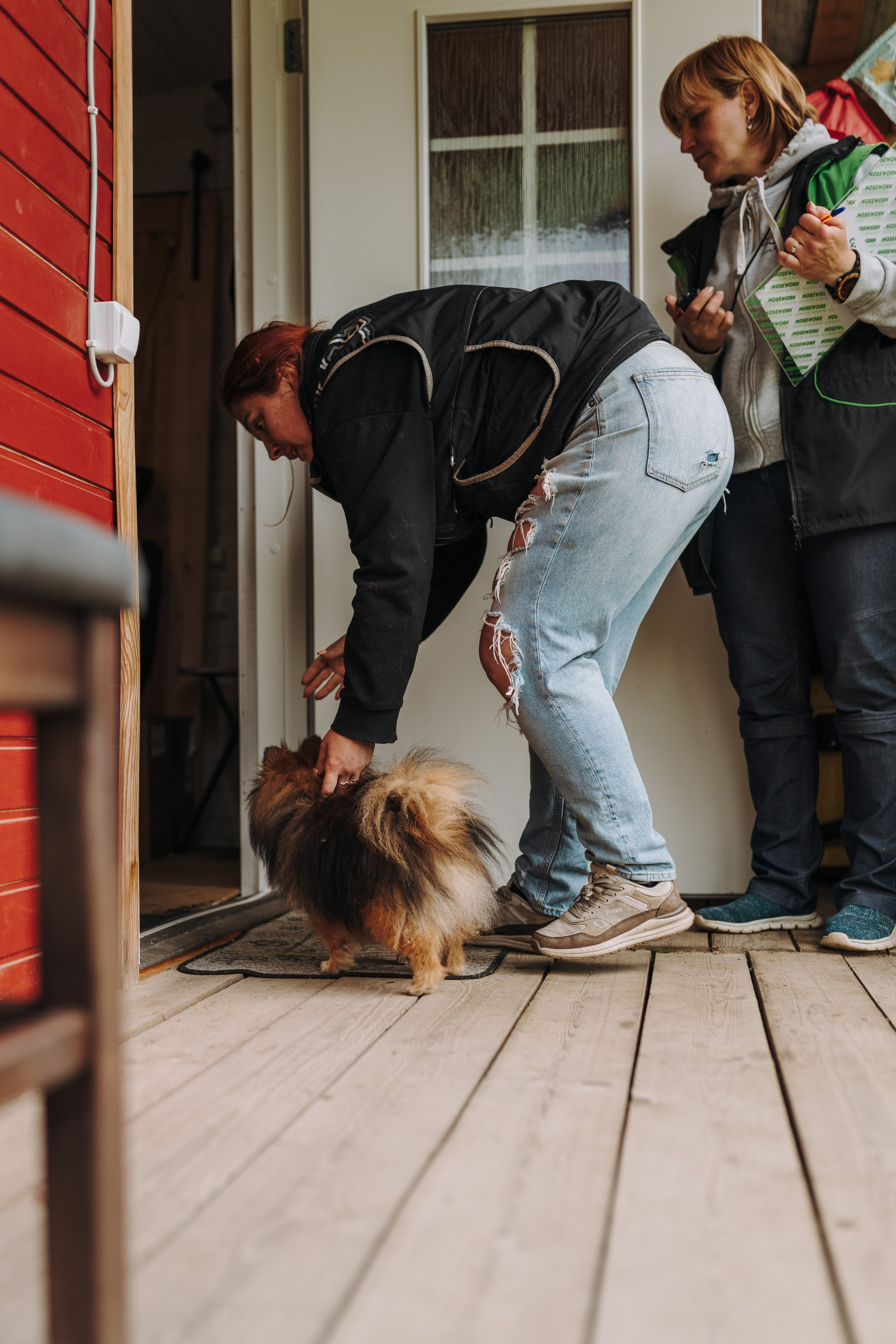 Соревнования по ноузворку. Фотограф анималист в Спб недорого Олеся Майорова