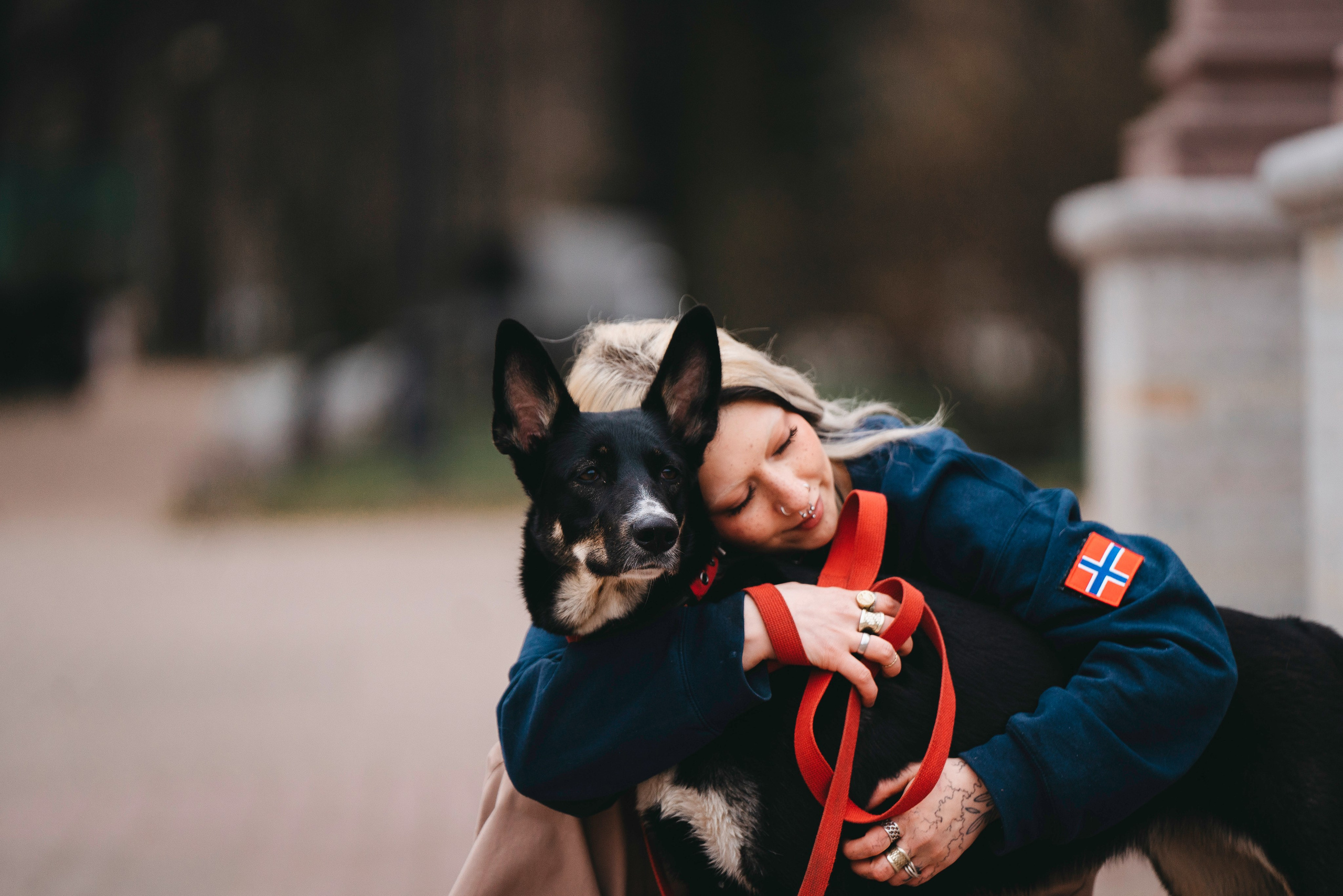Эля и Шиза. Фотограф анималист в Спб недорого Олеся Майорова