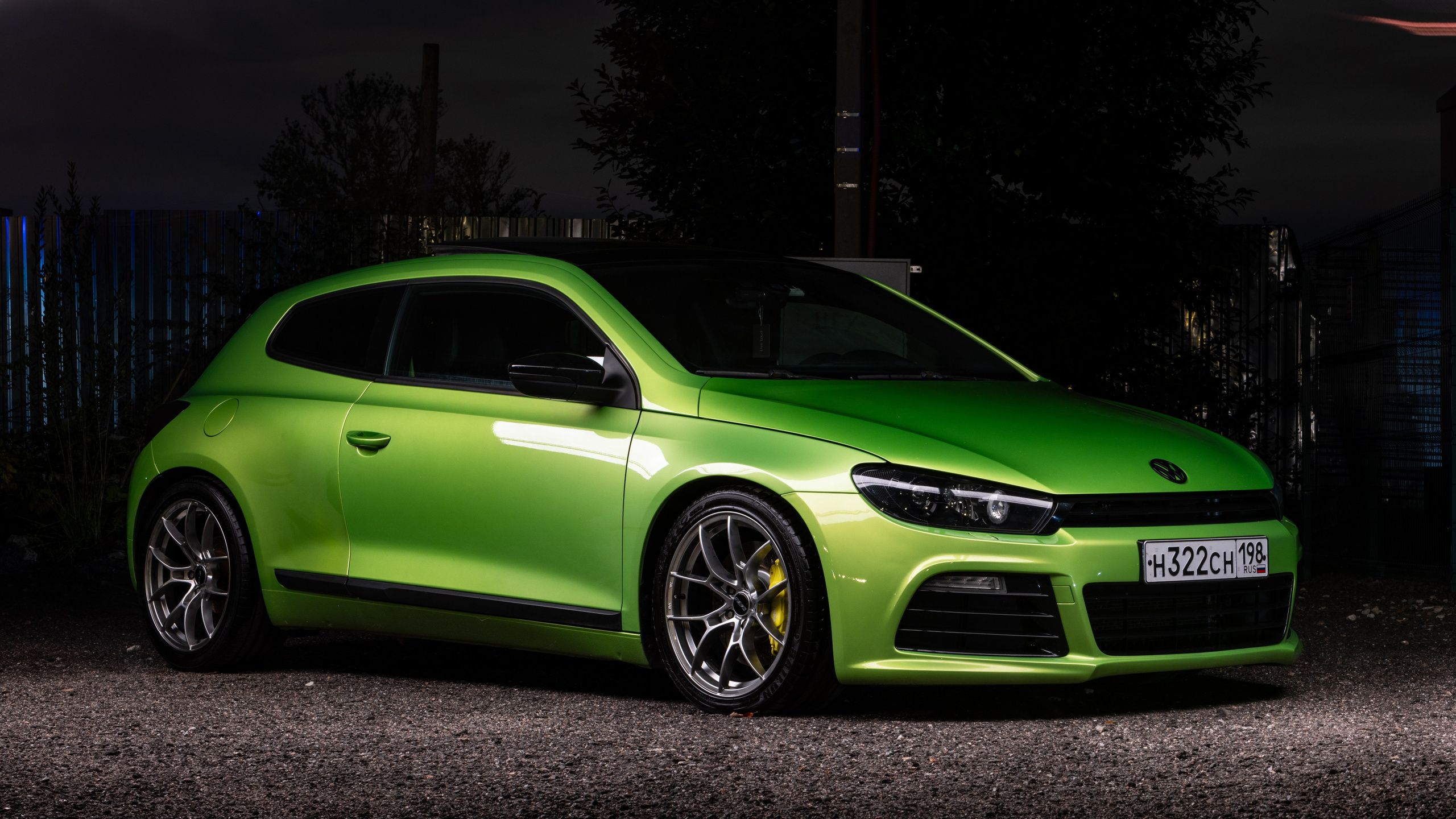 Turbo Night 2.0. Автомобильная фотография в Санкт-Петербурге