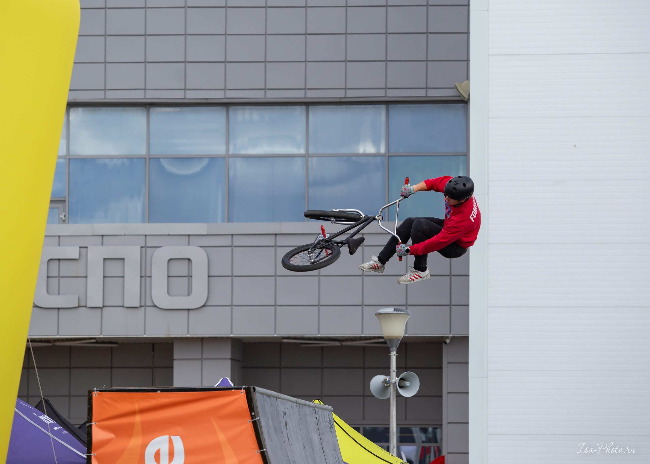 BMX на выставке «Велокульт» парк Патриот. Репортажный фотограф в Москве