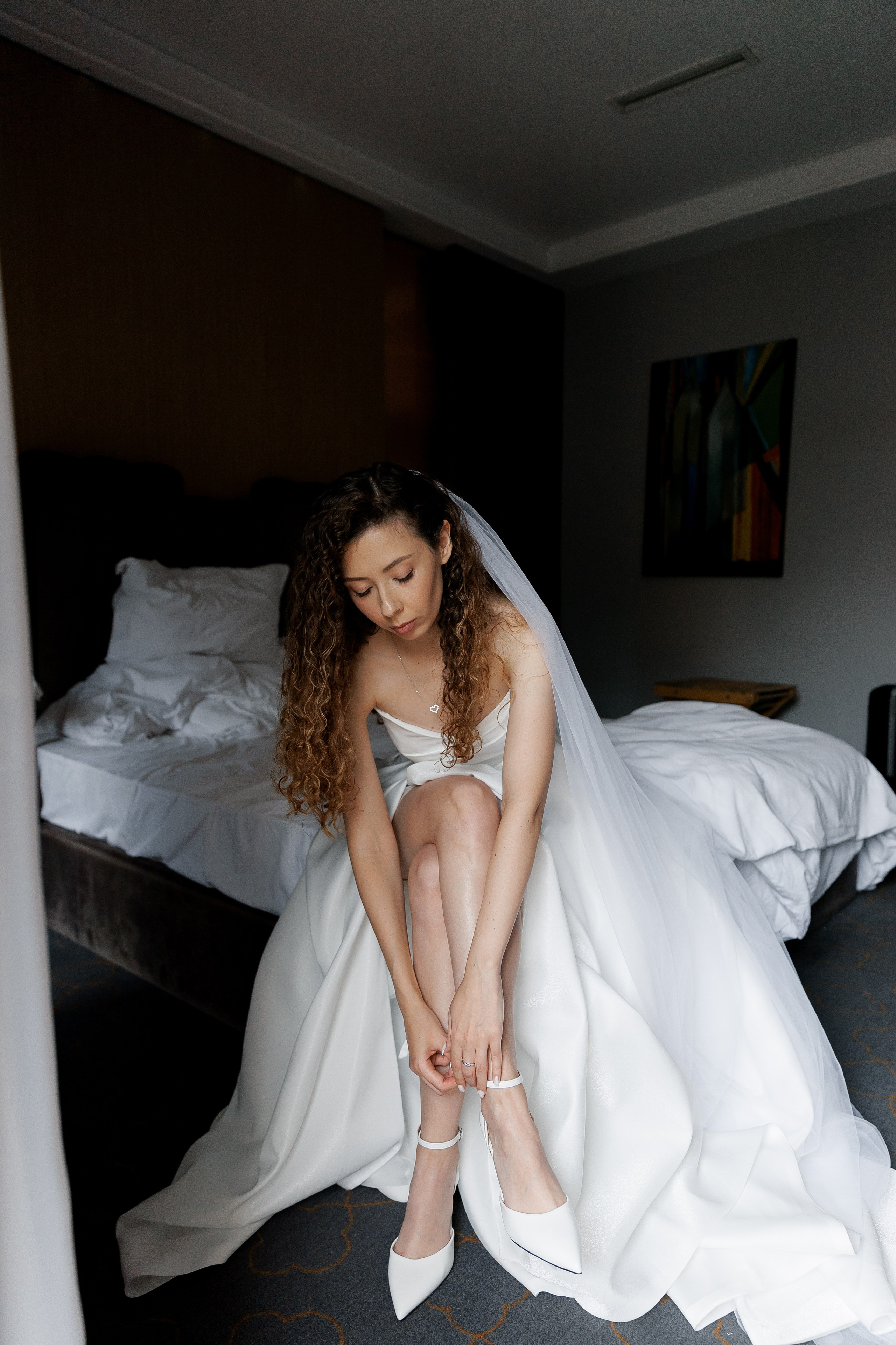 Виталий & Елена. Свадебный фотограф Домодедово Москва Катерина Алехина