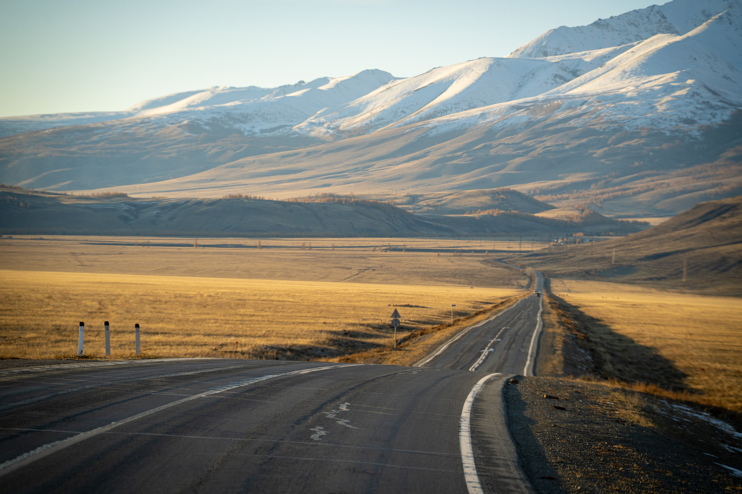 Чуйский тракт. Фотографии Тиграна Худавердяна