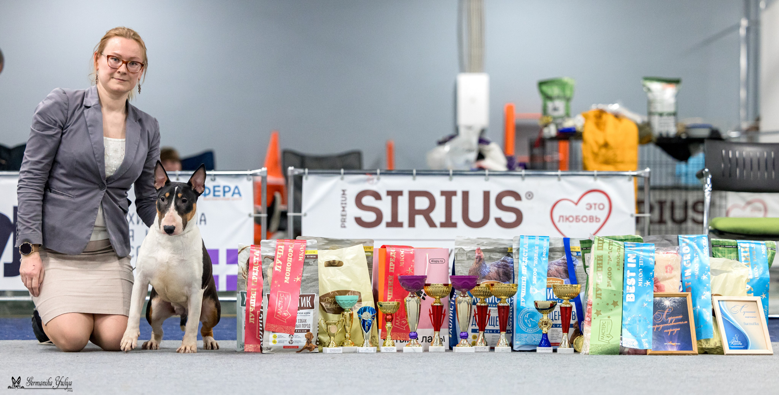 Сфера 28.01. и 4.02.2024. Фотограф-анималист Юлия Германика