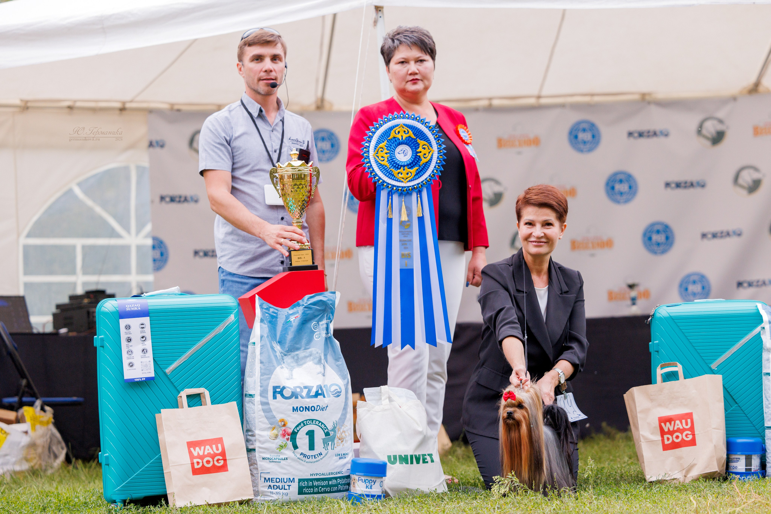 Астана 2хCACIB 17-18.08.2024. Фотограф-анималист Юлия Германика