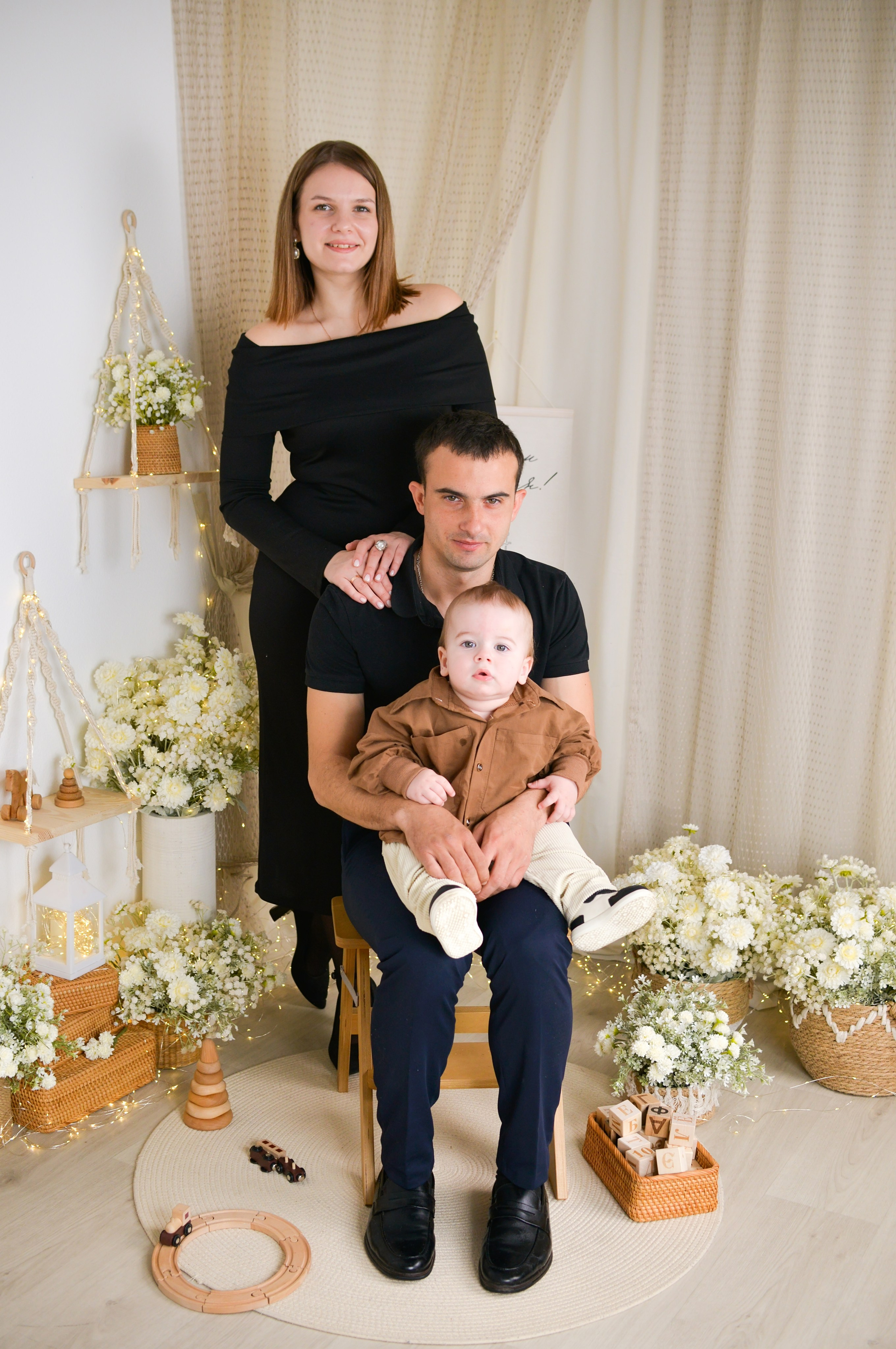 Первые кадры Егора с фотосессии к годику. Фотограф новорожденных Краснодар Малышенко Надежда