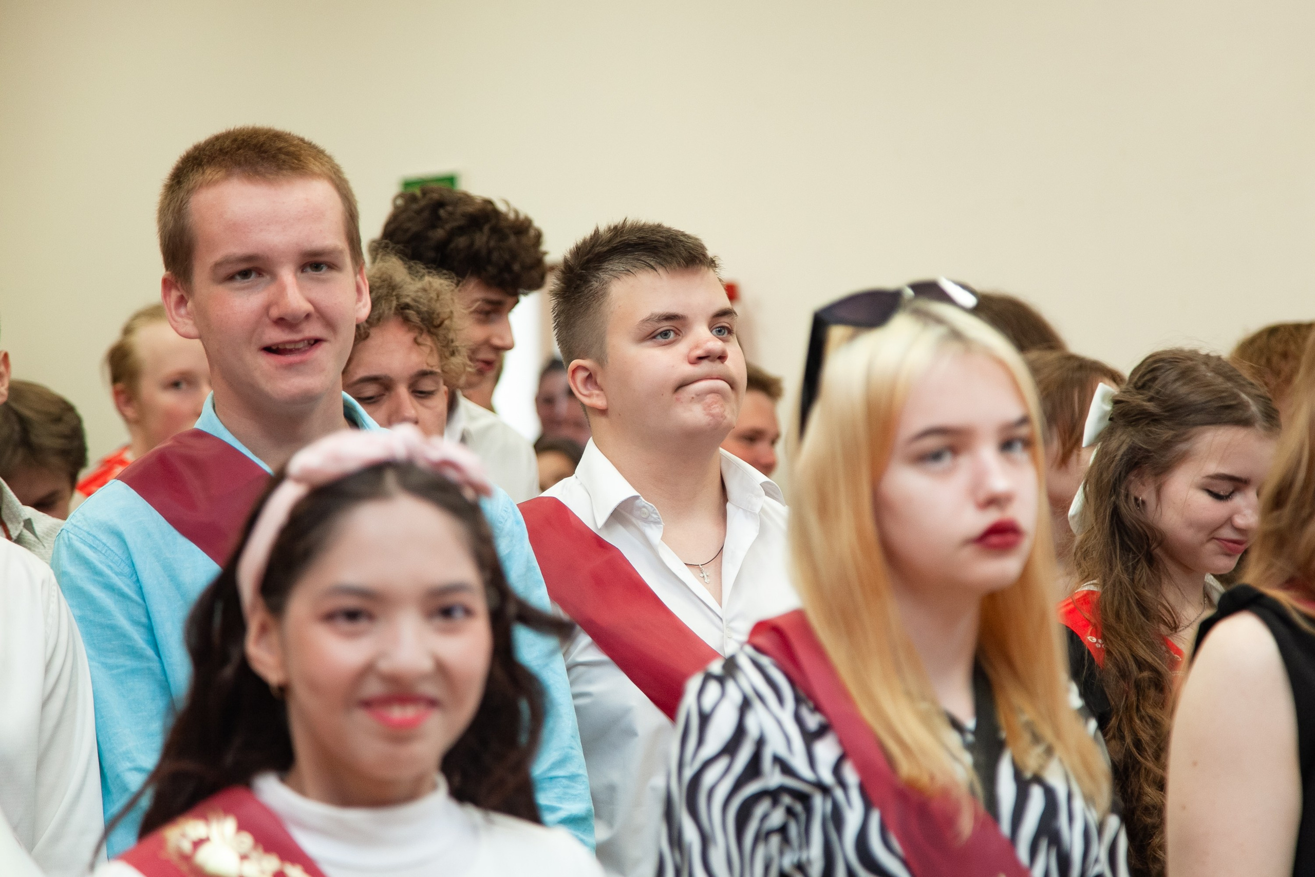 Выпускной 9 класса. Фотограф Перминов Никита СПБ