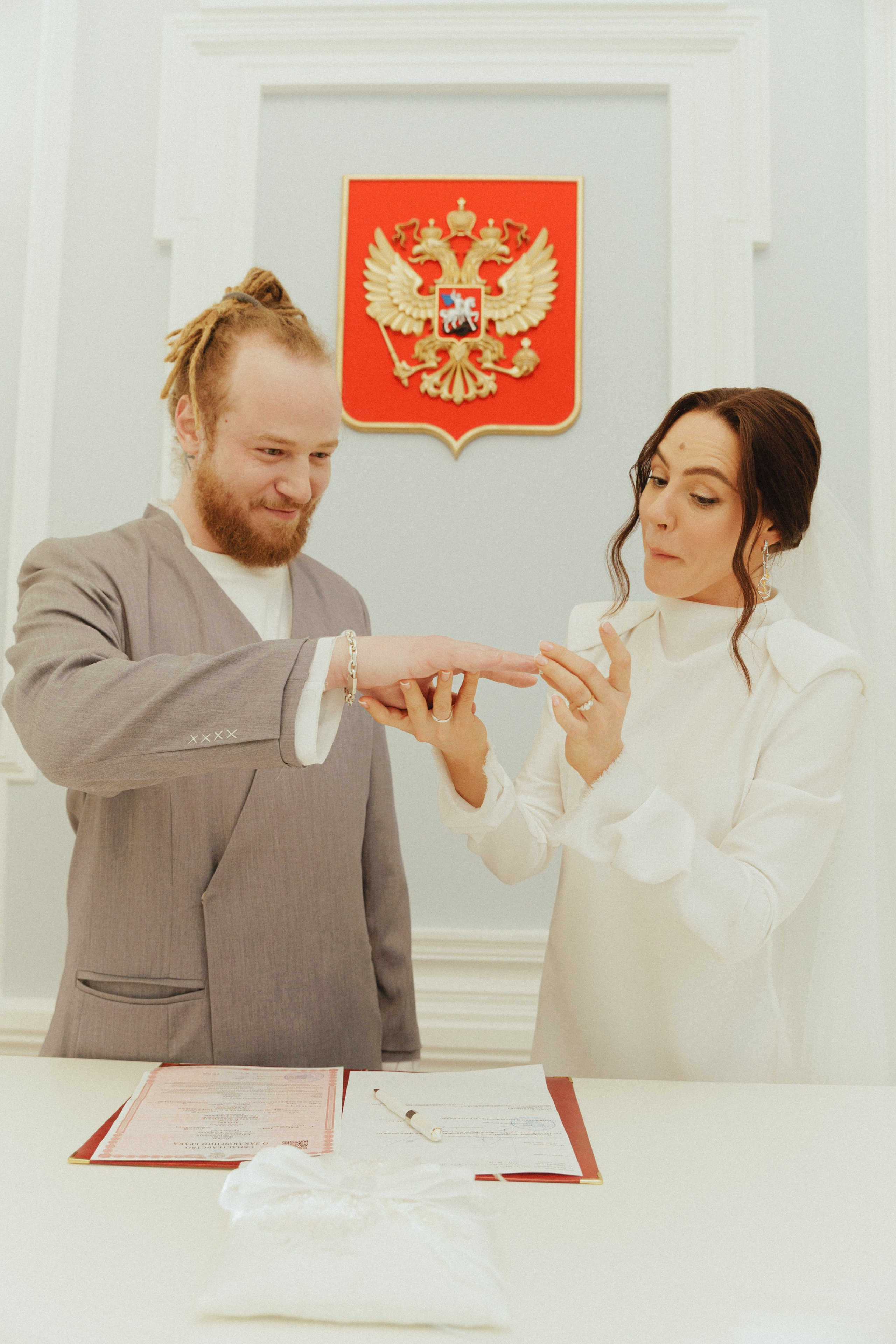 Ульяна и Кирилл. Семейный свадебный фотограф Семен Егоров