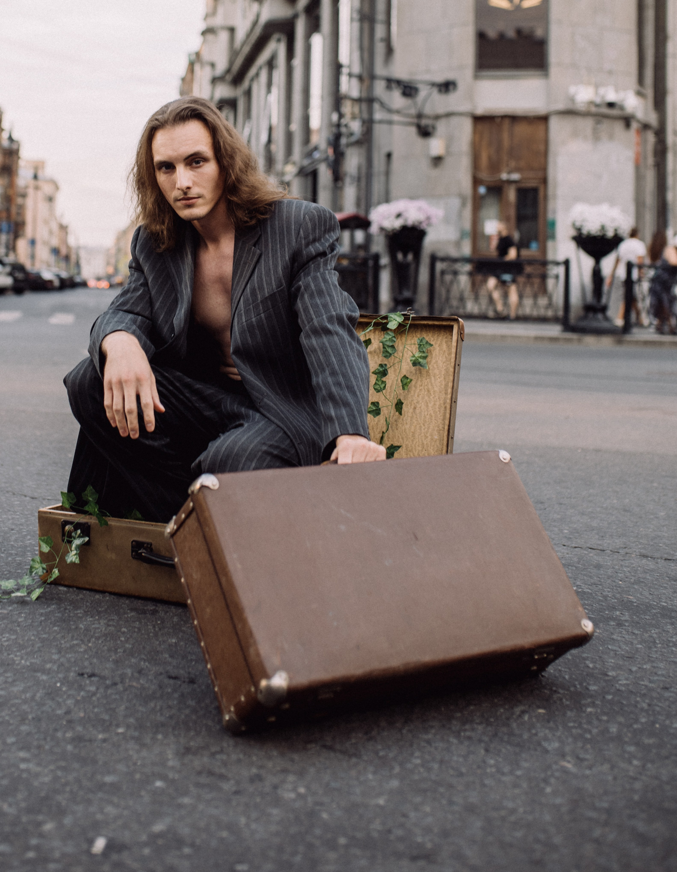 Креативные съёмки. Happiness is in the moments