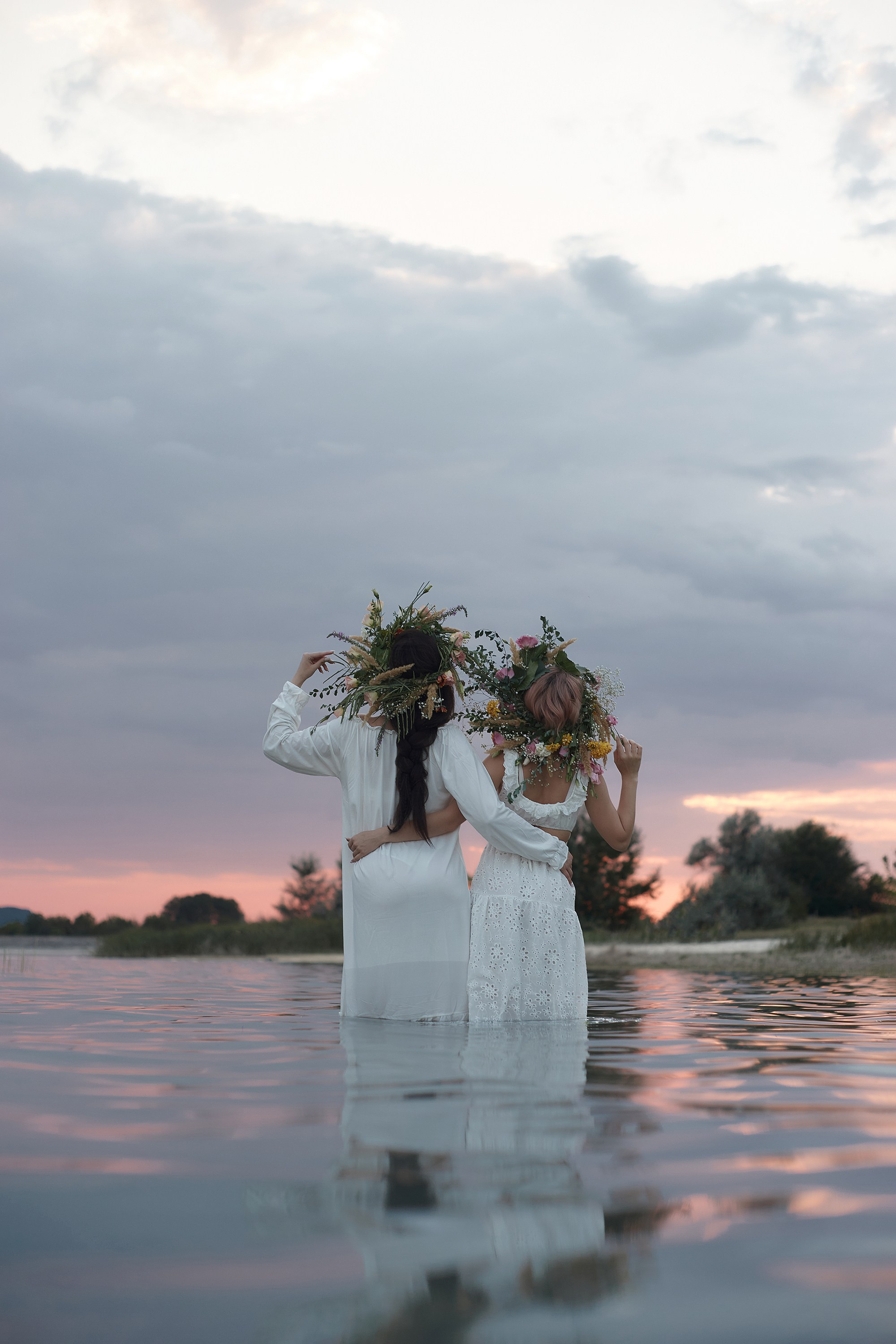 Зеркало Купальской ночи. Фотограф Александр Кудинов, Крым: Легкие съемки, живые эмоции
