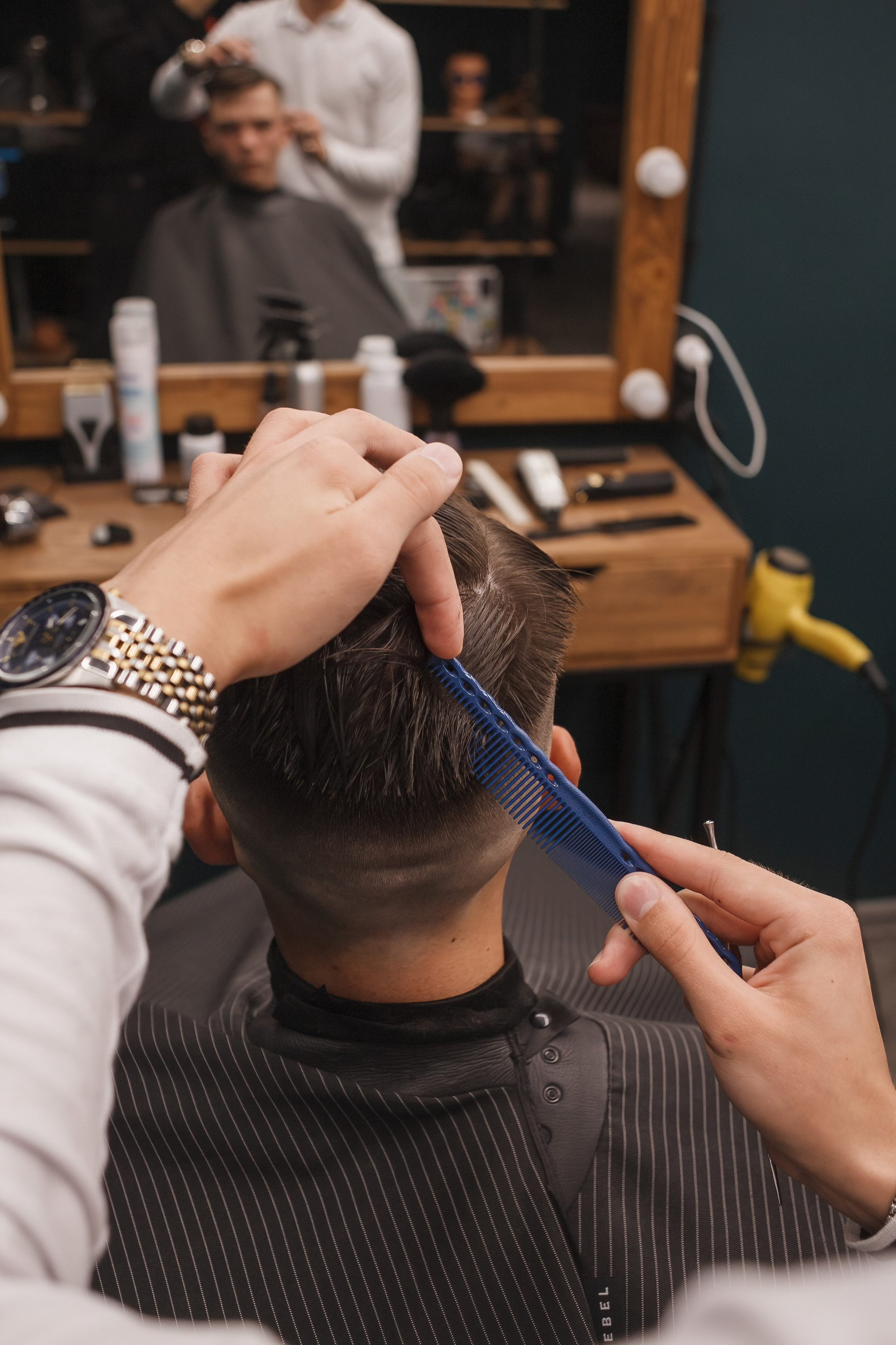 Барбершоп Woodman. Свадебный и репортажный фотограф Киров | Вадим Карпук