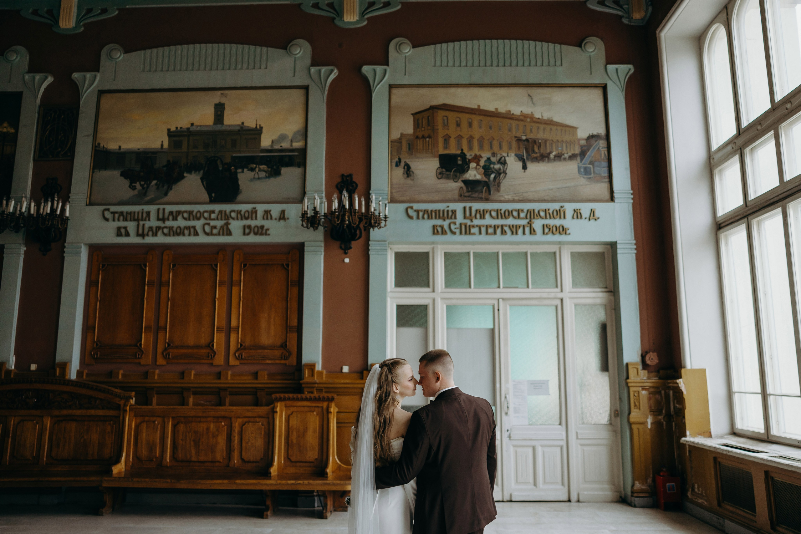 Wedding day 21.04.25. Свадебный фотограф в Санкт-Петербурге