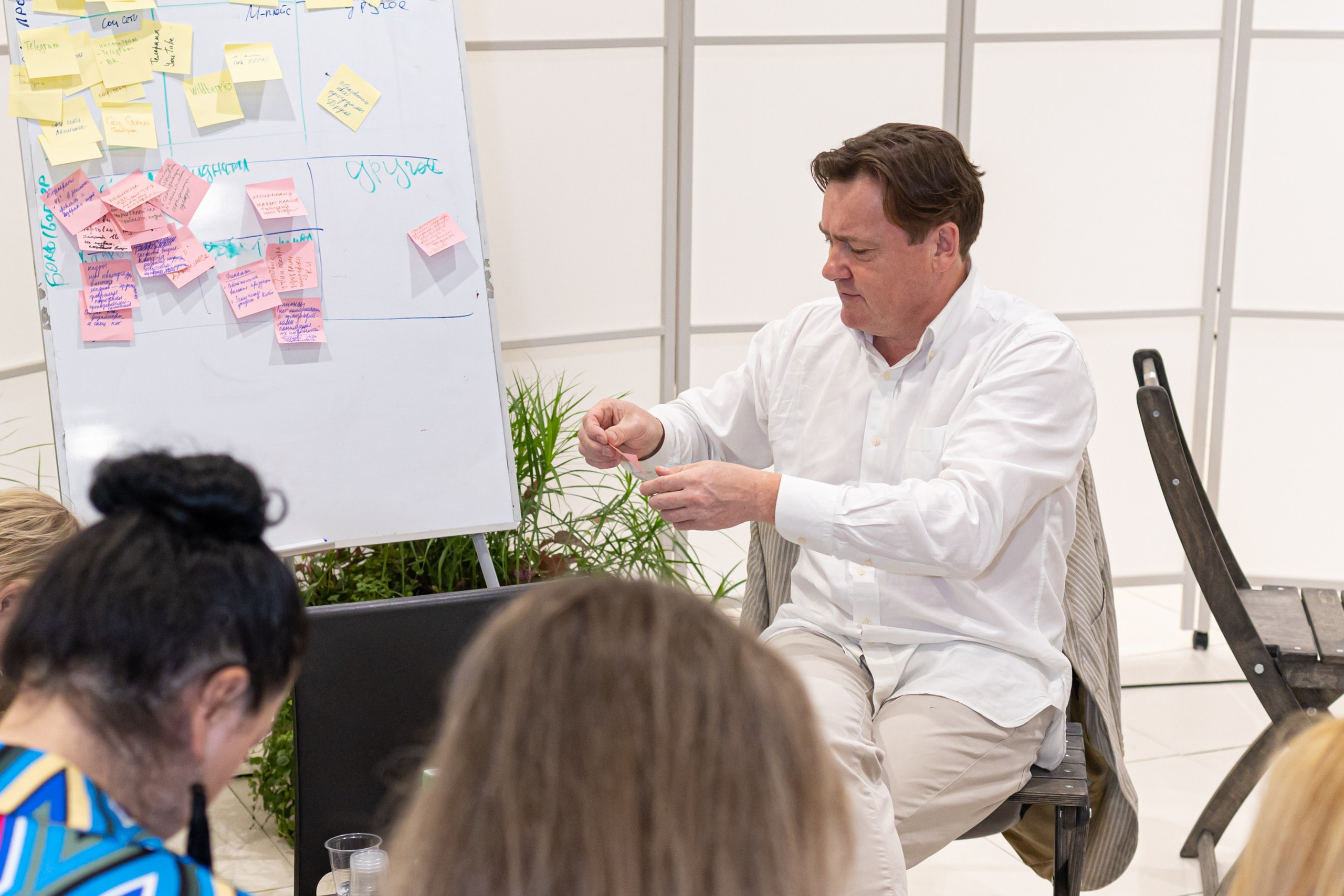 Конференция продюссерского центра Freedom. VICTORIA SHU