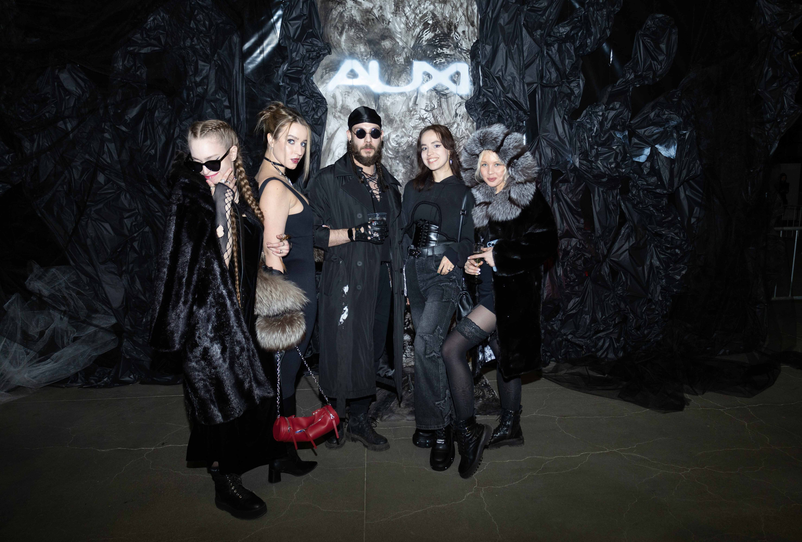 Auxi Guests. VICTORIA SHU