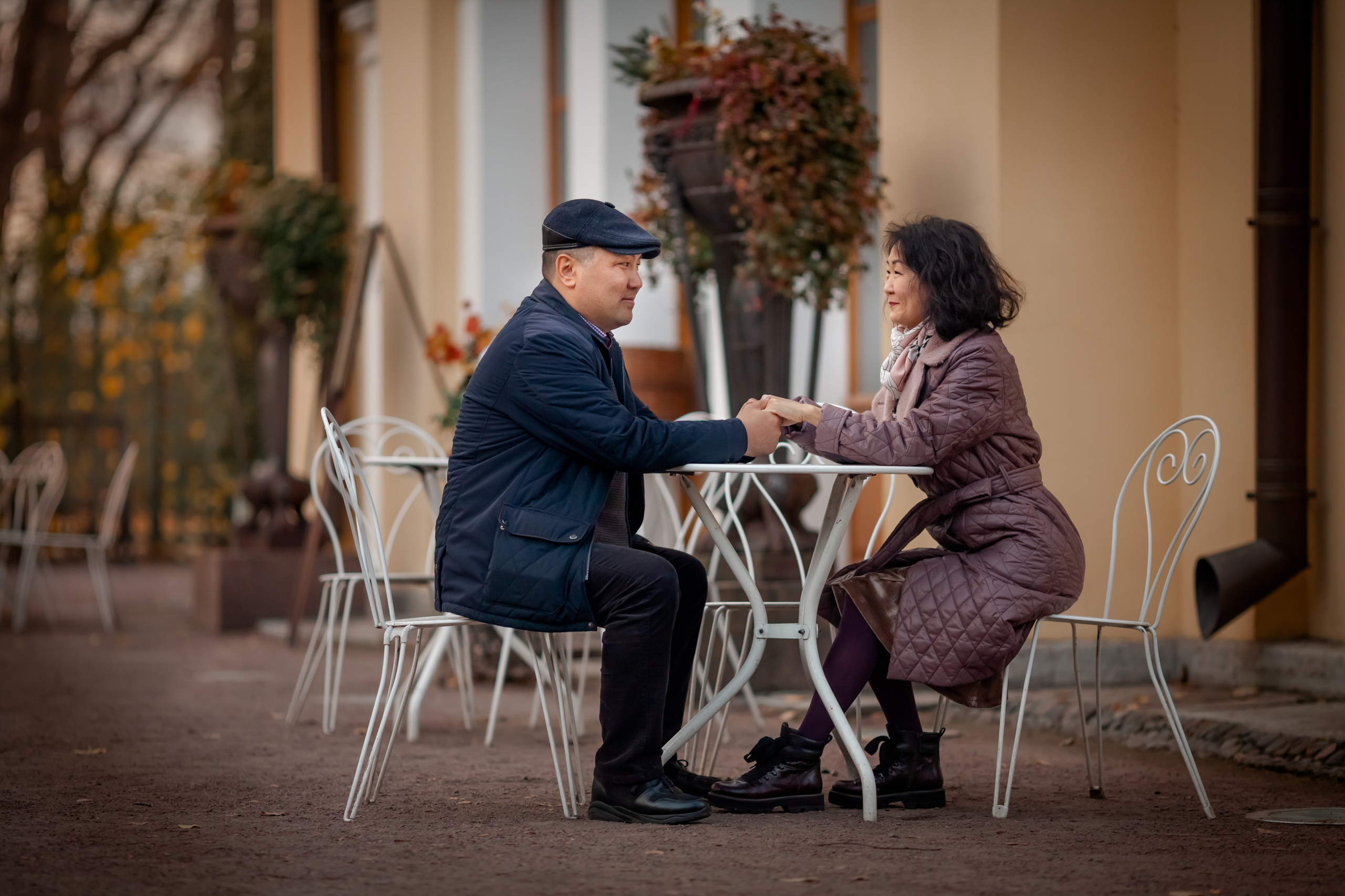 Фотопрогулки. Двойняшки-фотографы Анна и Анастасия в Санкт-Петербурге