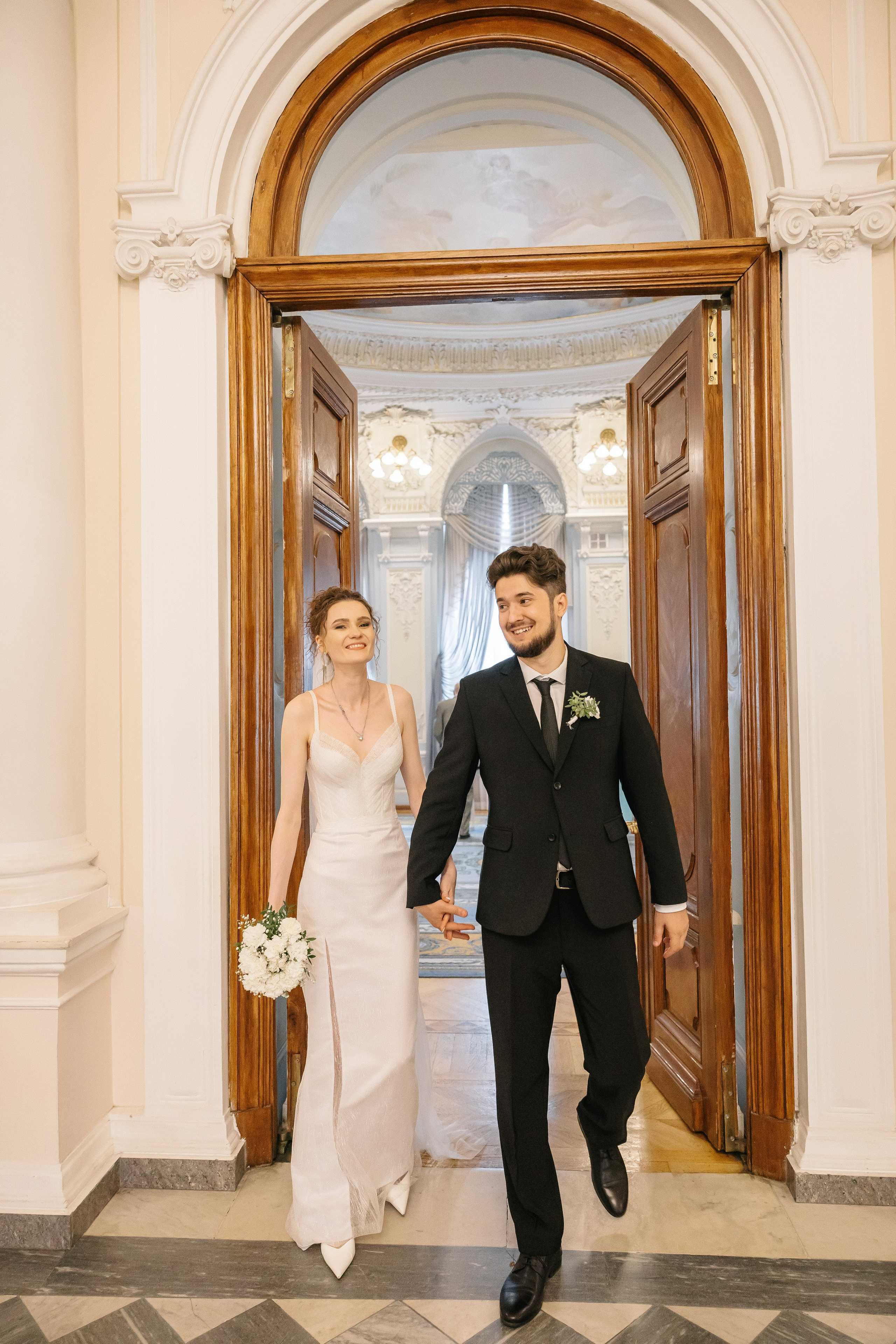 АВГУСТ | Дворец № 2 Парк Екатерингоф, Фуршет. Свадебный фотограф в Санкт-Петербурге Полина Корзухина