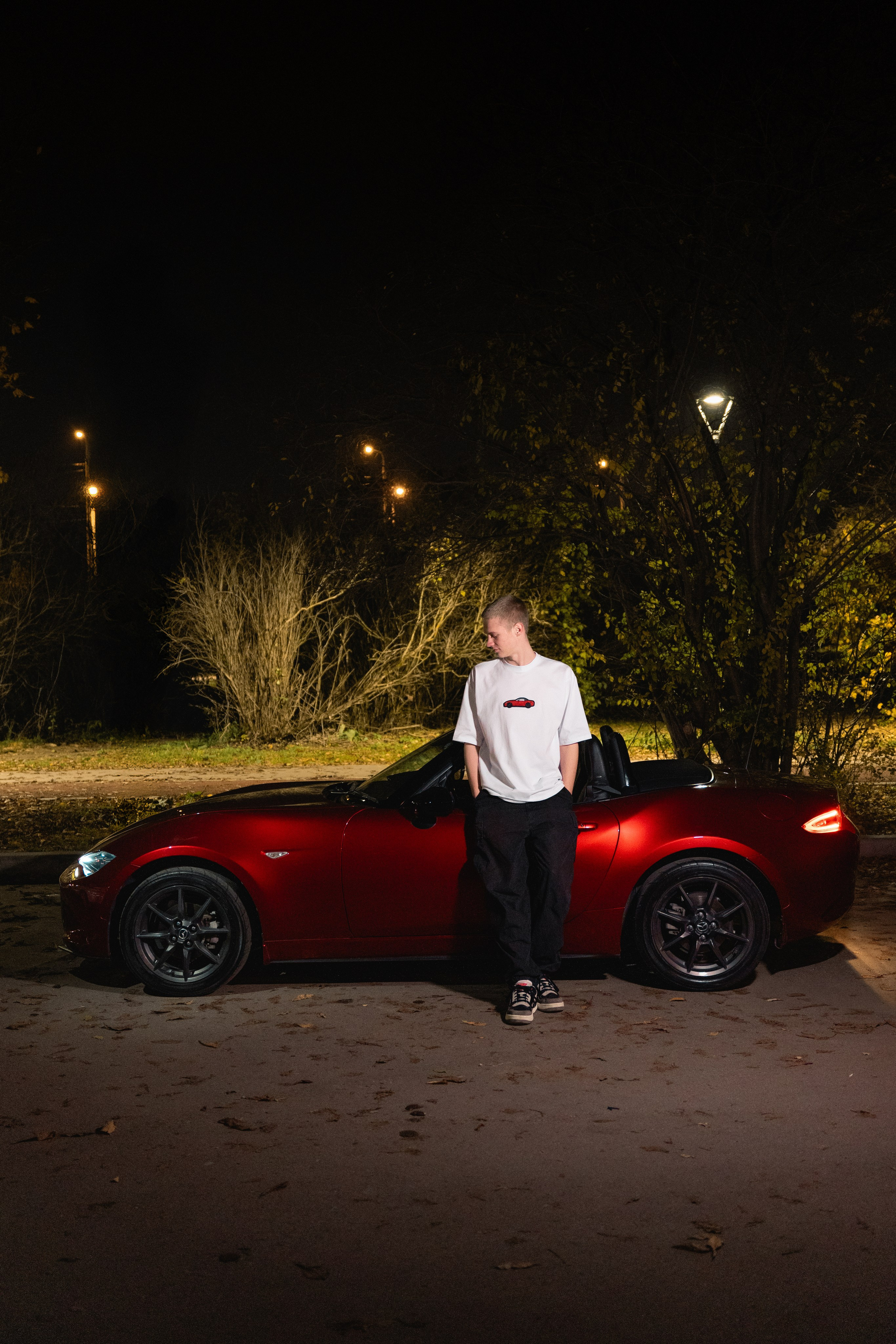 Фотографии футболок Cotton Cars и Mazda MX-5