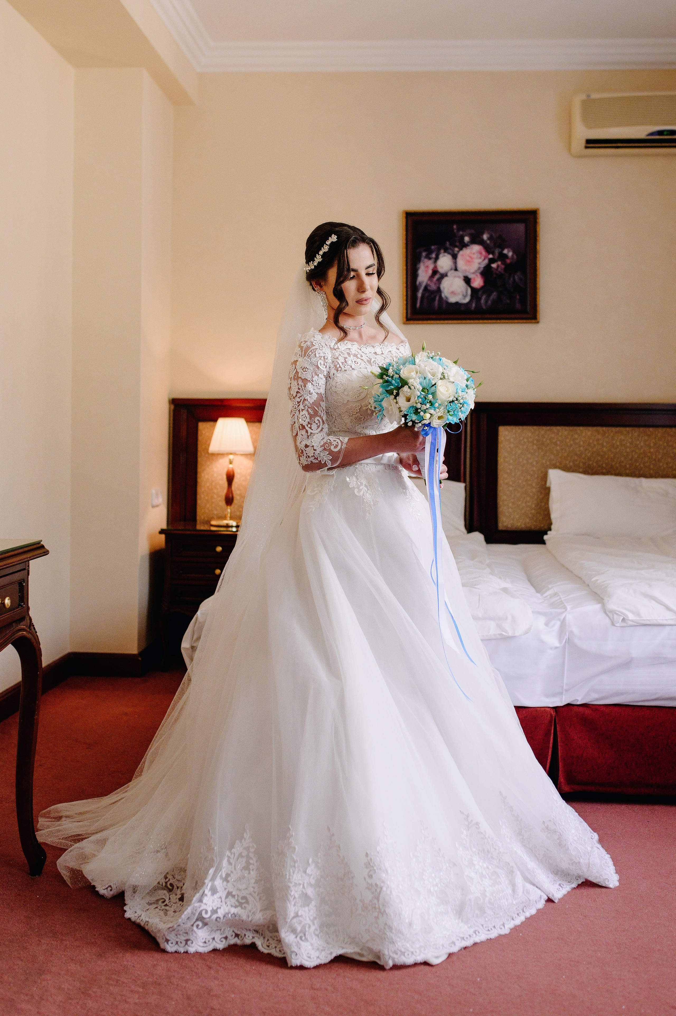 Кристина и Максим — камерная семейная свадьба в Караганде. Свадебный фотограф Караганда