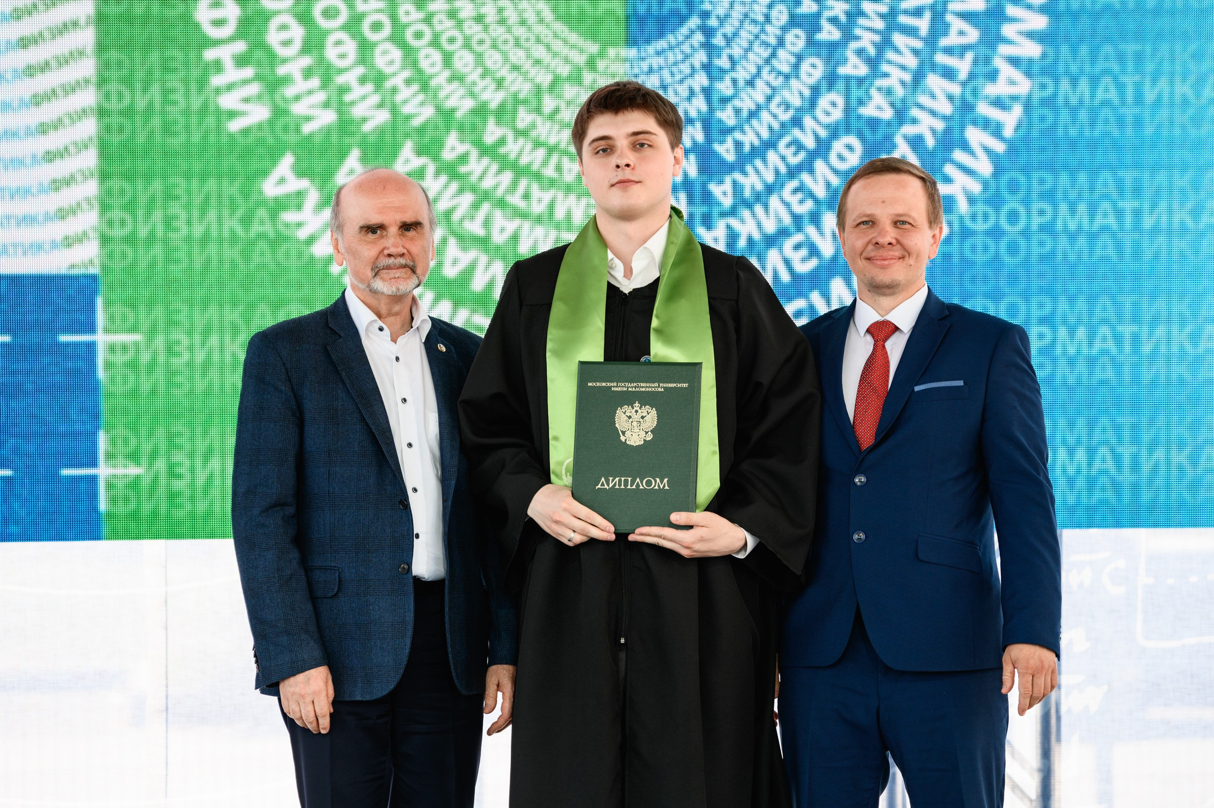 Выпускной МГУ. Фотограф Захваткин Роман