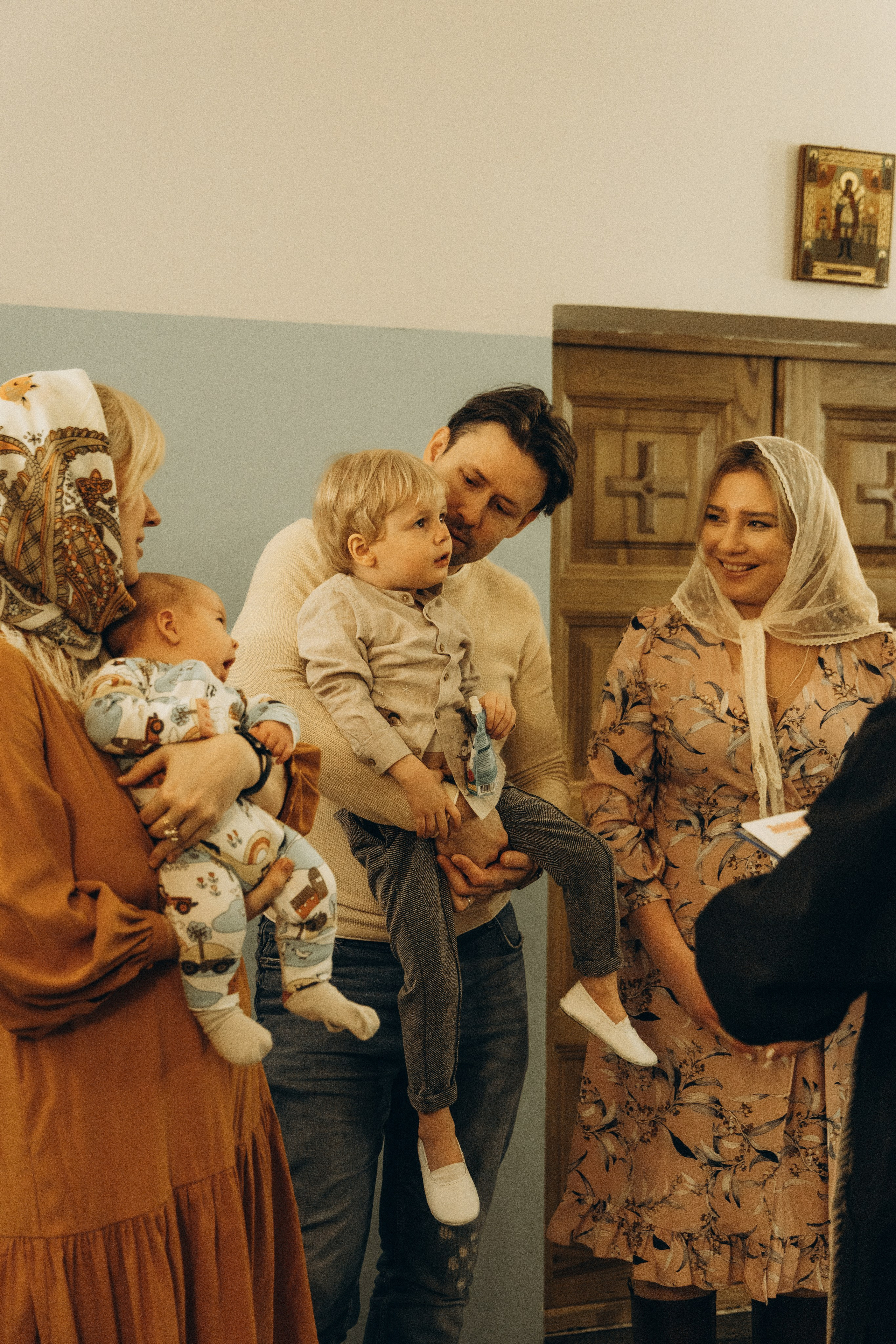 Таинство Крещения. Фотограф lifestylе в Москве Пшеничная Анастасия