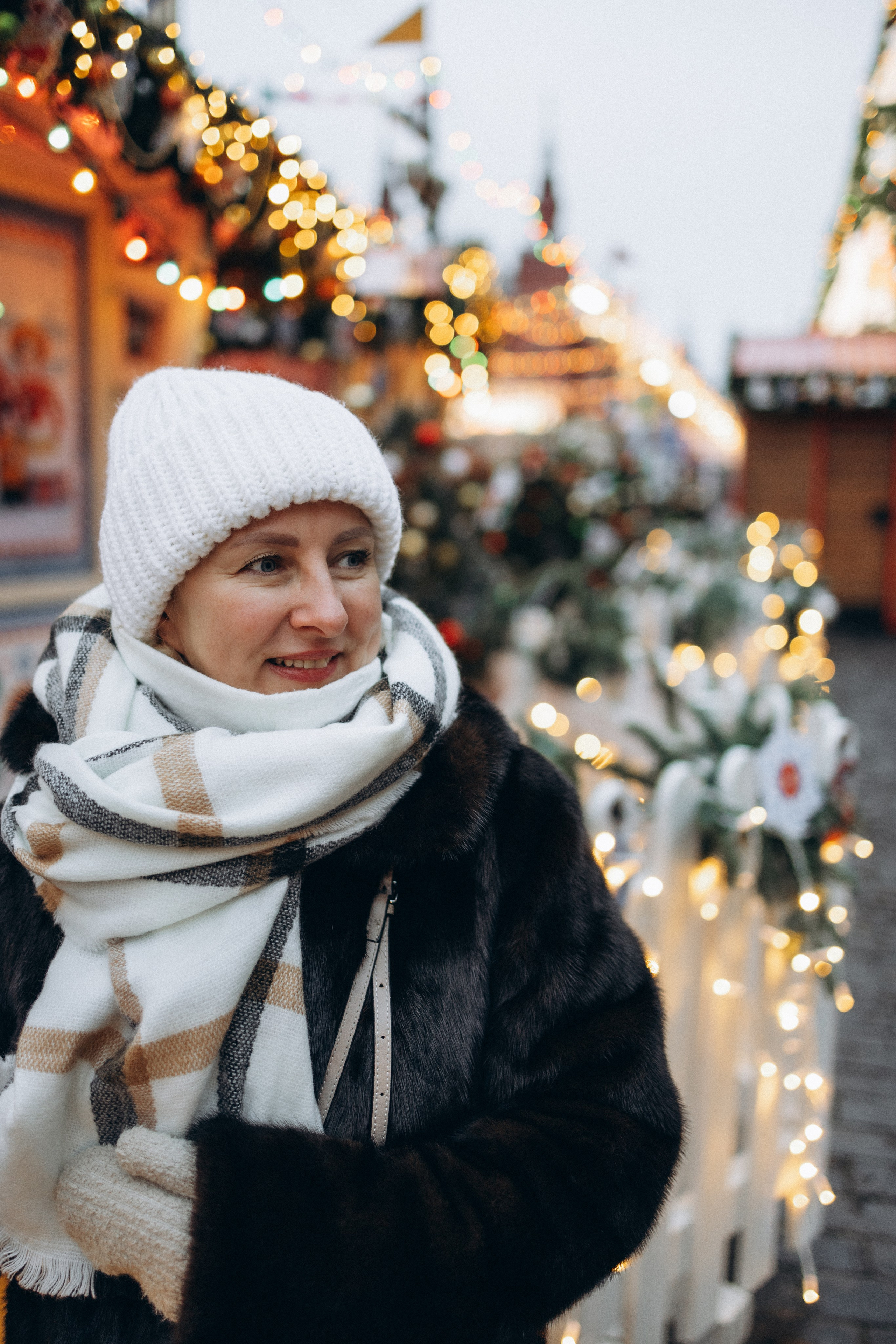 Зимняя прогулка Юлии. Фотограф lifestylе в Москве Пшеничная Анастасия