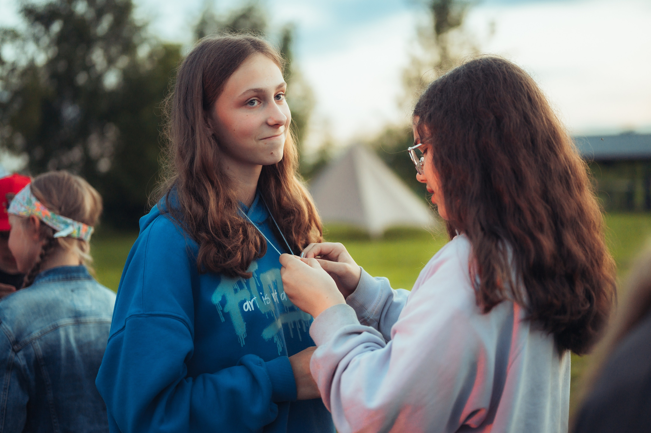 Детский лагерь — 1 смена 2025 год. Иван Кубик — фотограф и видеограф