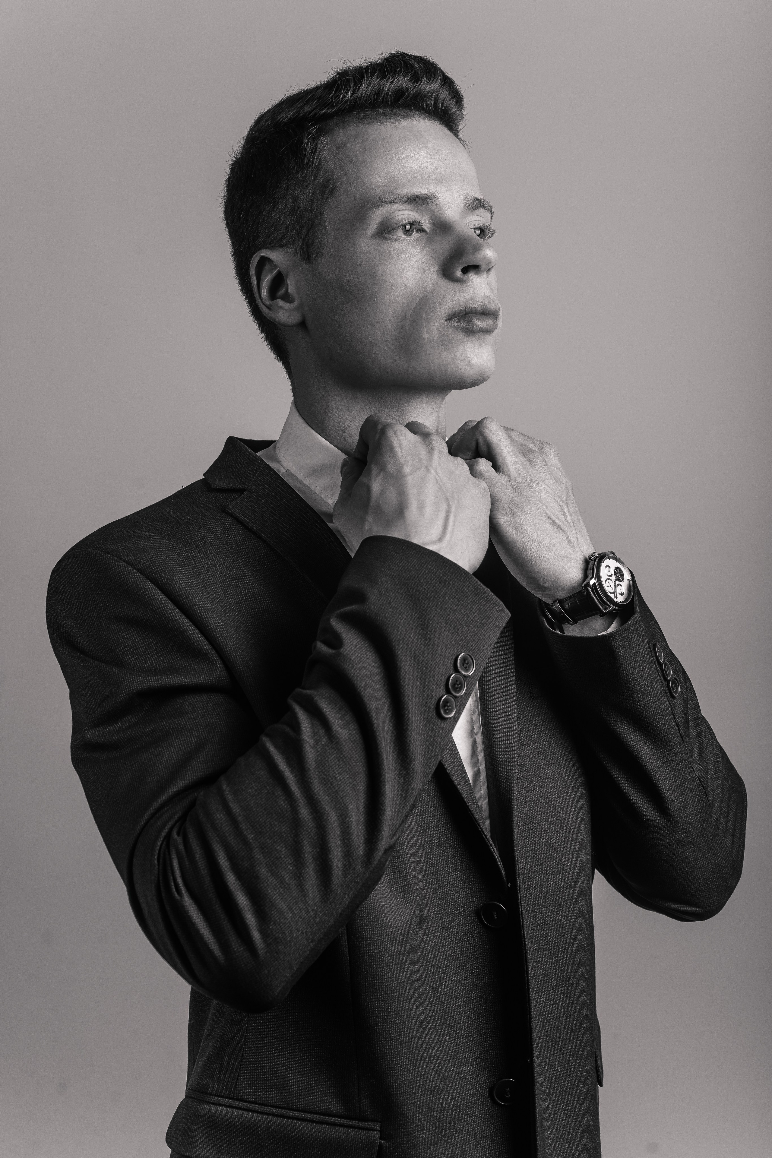 Илья Глебов — портретная съёмка. Иван Кубик — фотограф и видеограф