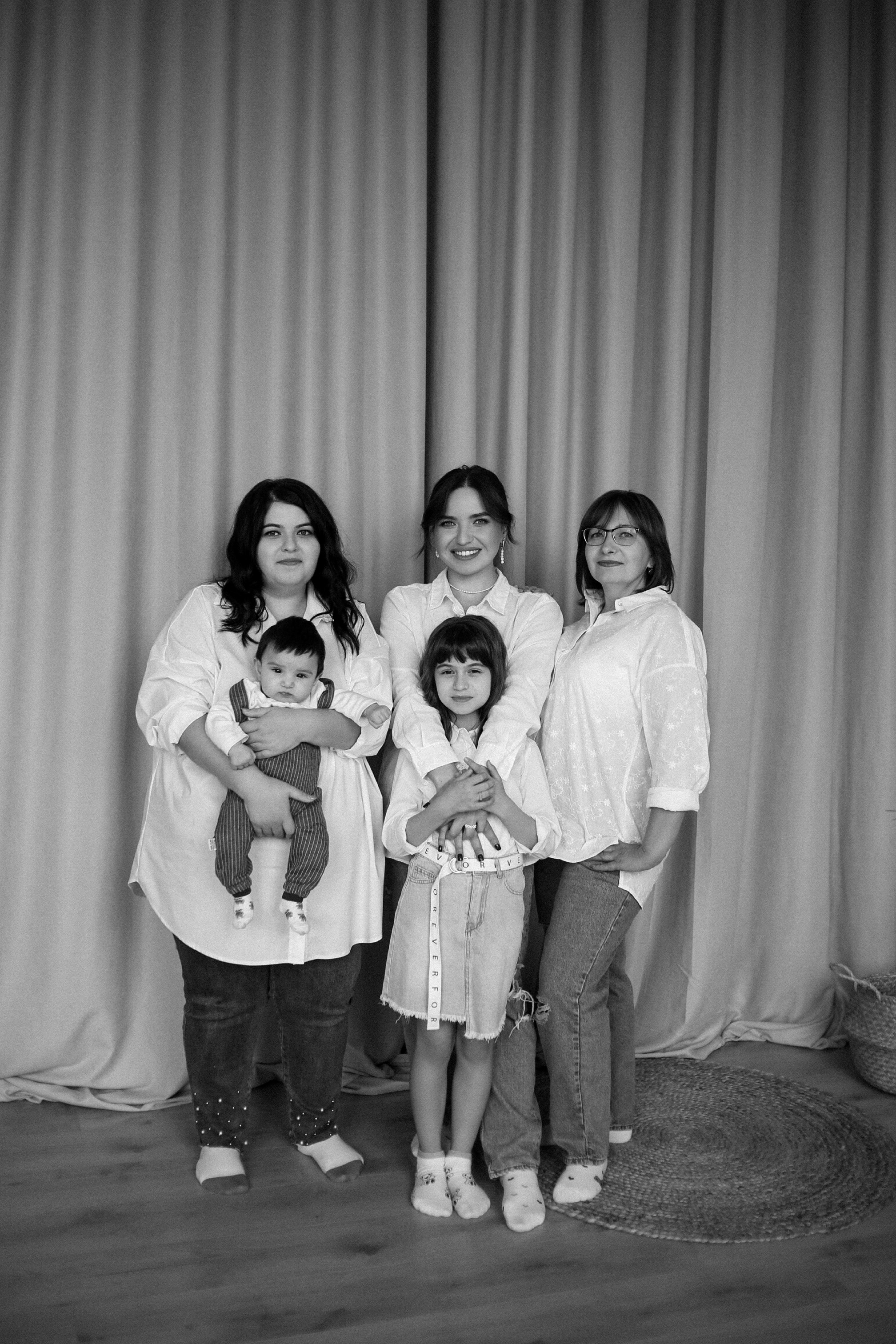 Семейная Акварели. Анна Максименко женский фотограф в Майкопе, Сочи, Краснодар