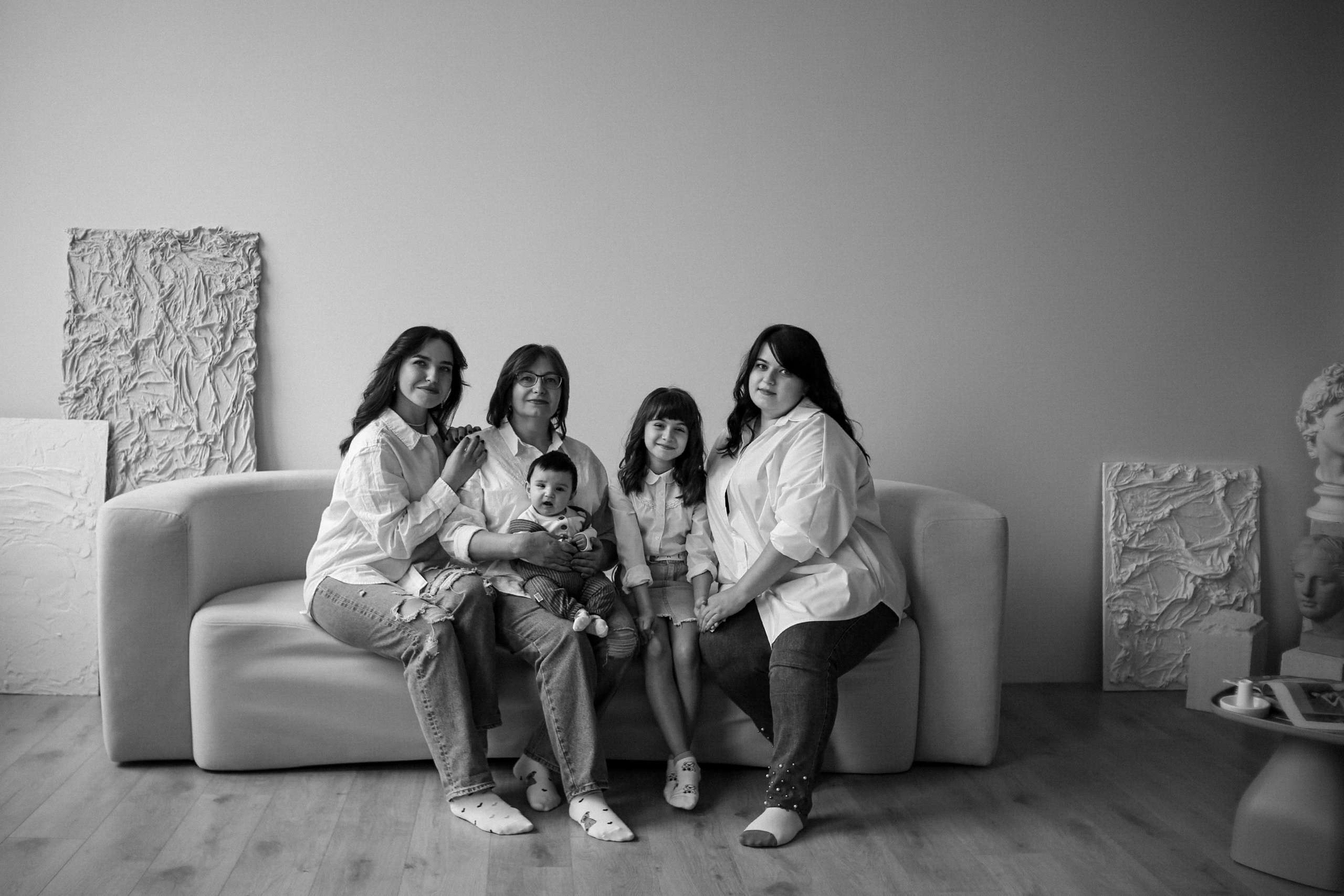 Семейная Акварели. Анна Максименко женский фотограф в Майкопе, Сочи, Краснодар