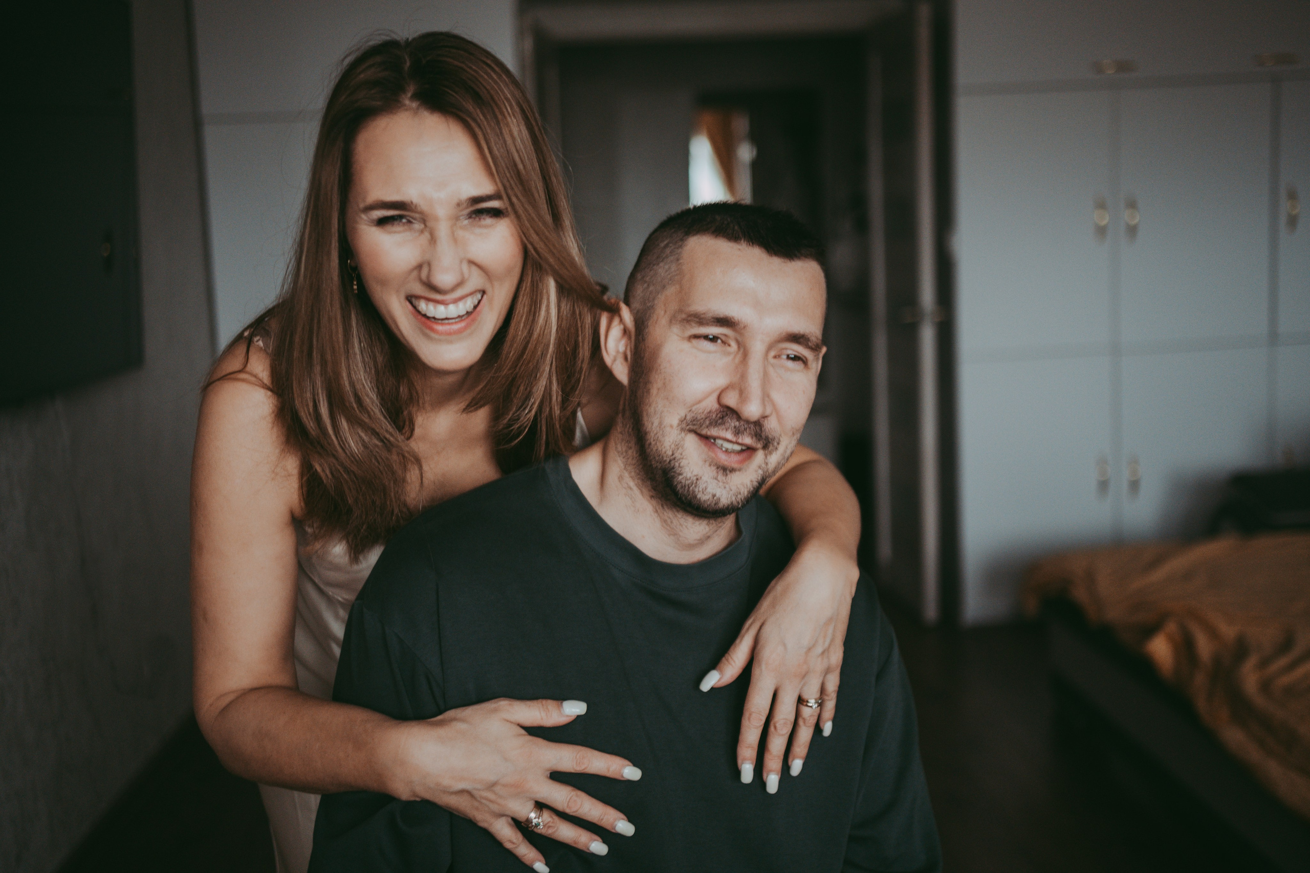 Маша и ее семья. Семейный фотограф в Москве и Подмосковье Иванова Нина