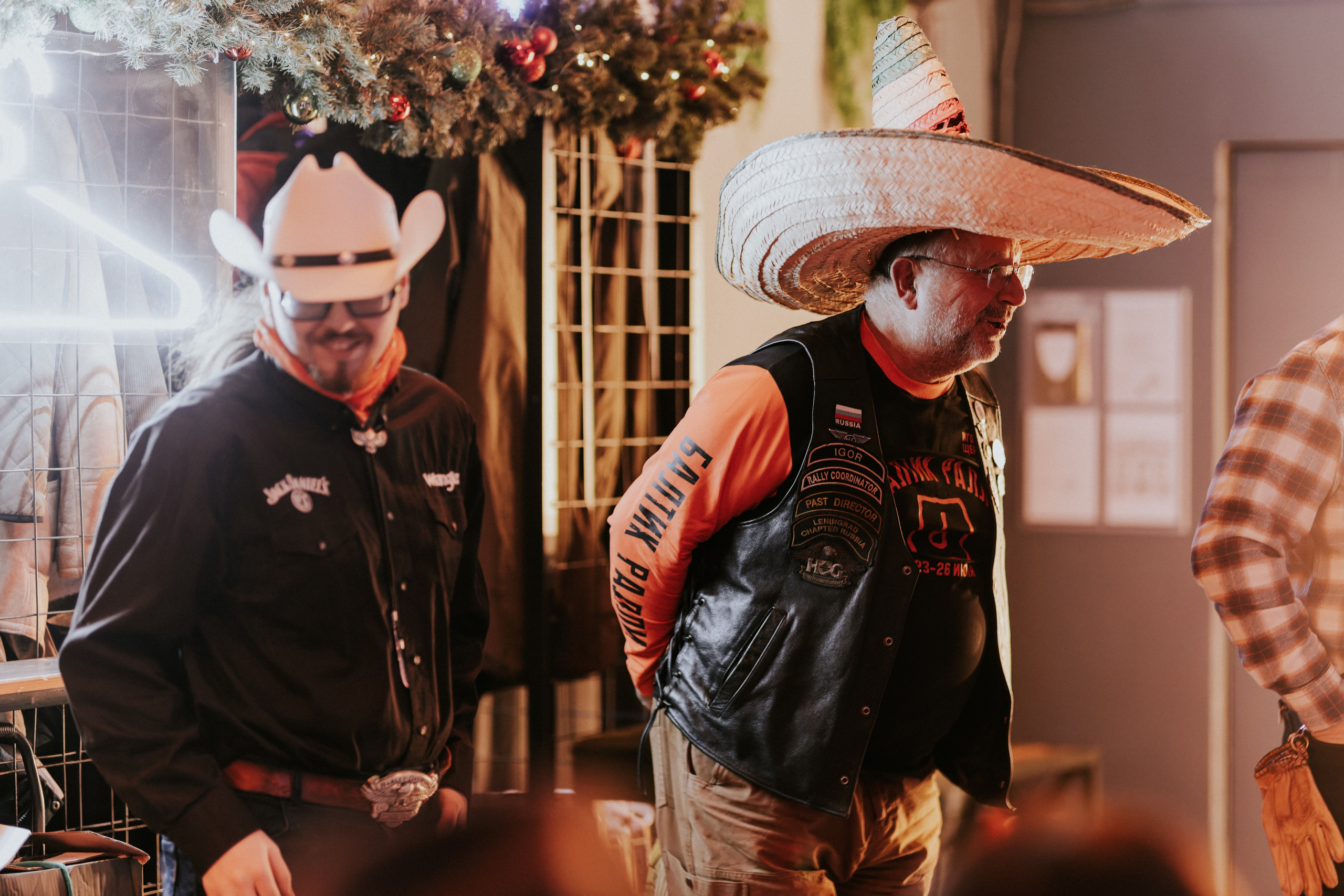 Корпоратив Leningrad Charter Russia. Фотограф Илья Чернов