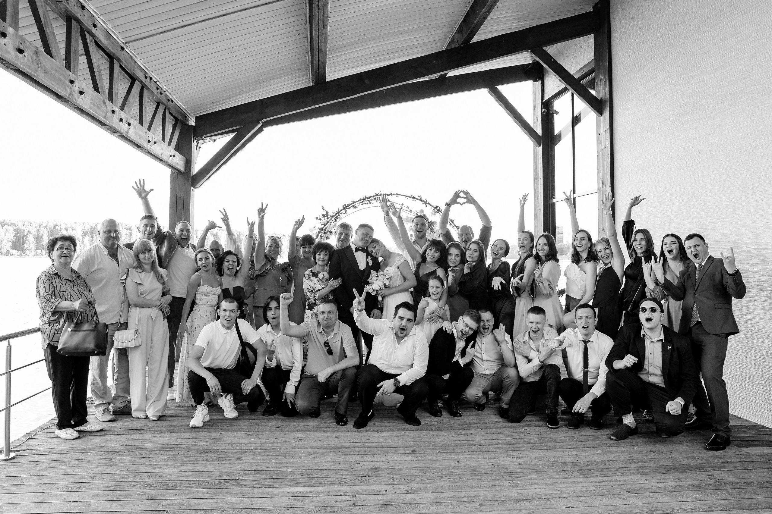 Ксения и Геннадий. Свадебный фотограф Анастасия Пелевина