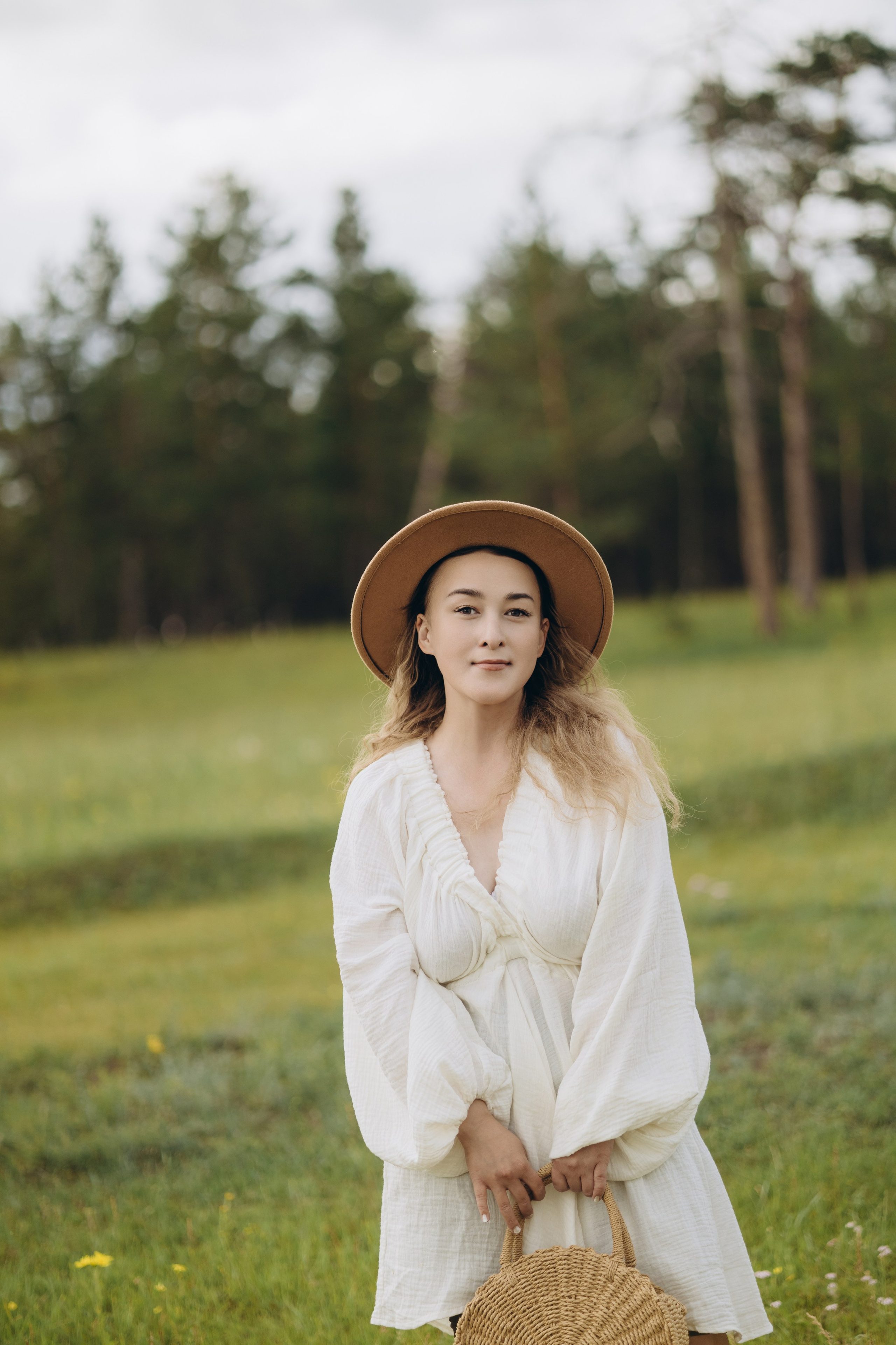 На ирисовом поле. Фотограф Якутск Зоя Николаева