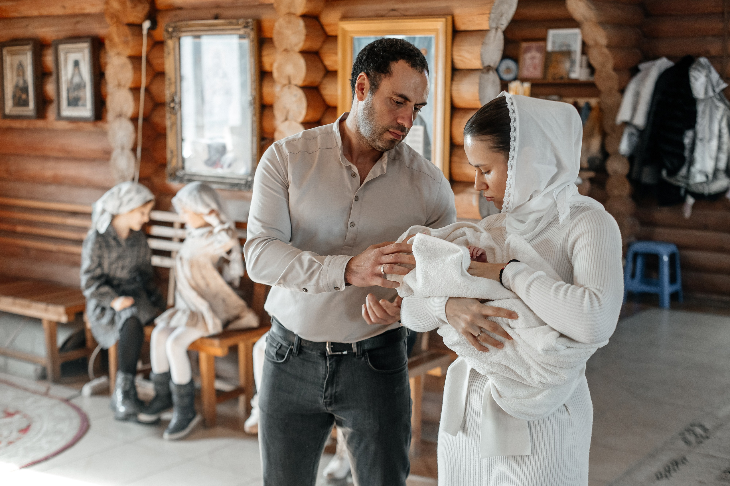 Крещение. Свадебный фотограф в Краснодаре Николай Крауз