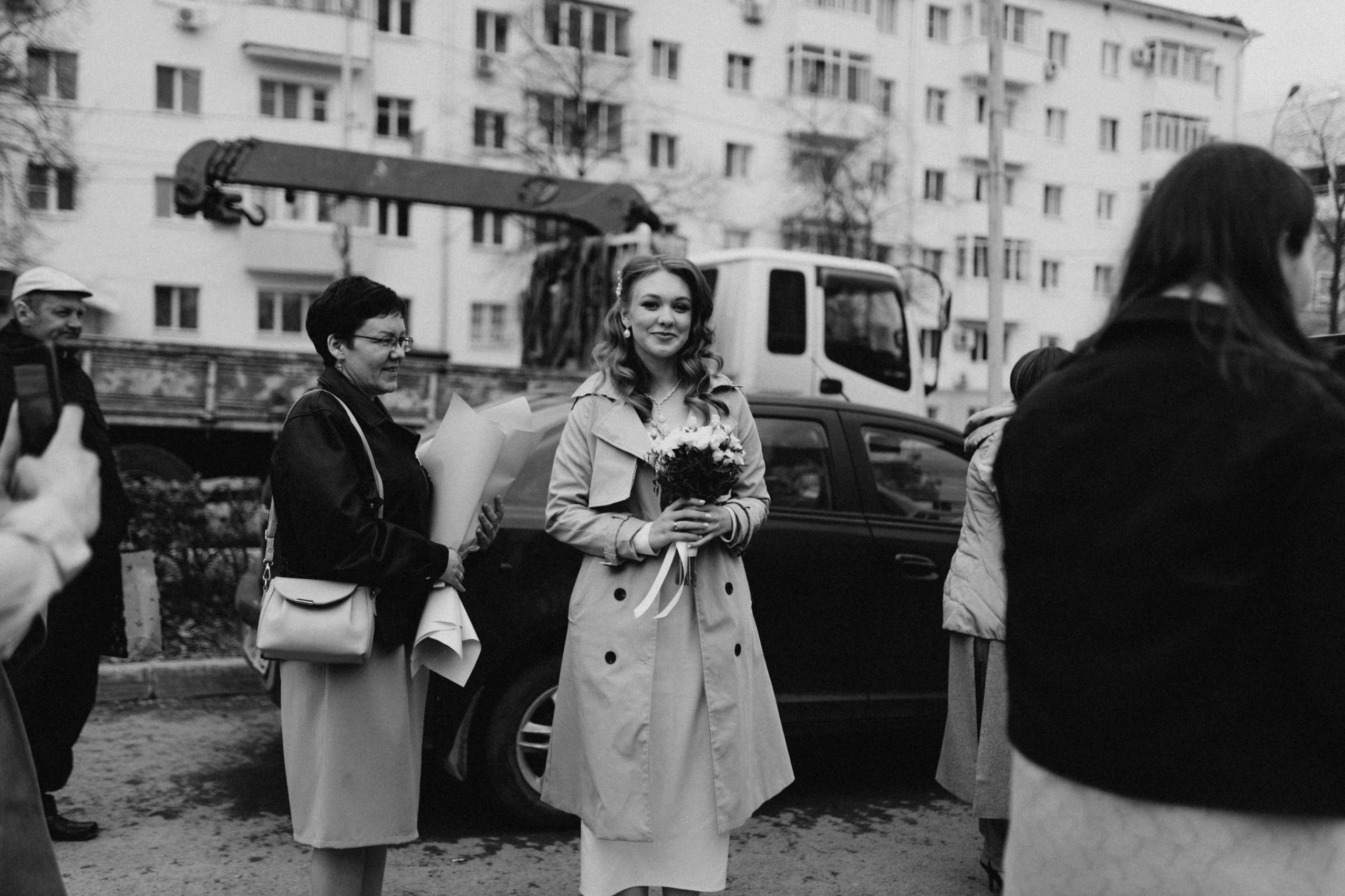 Ангелина и Женя. Фотограф Полина Безрядина