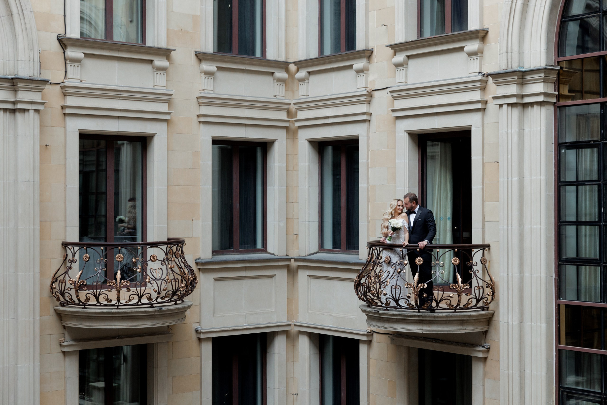 Свадебный анонс Сергея и Анны