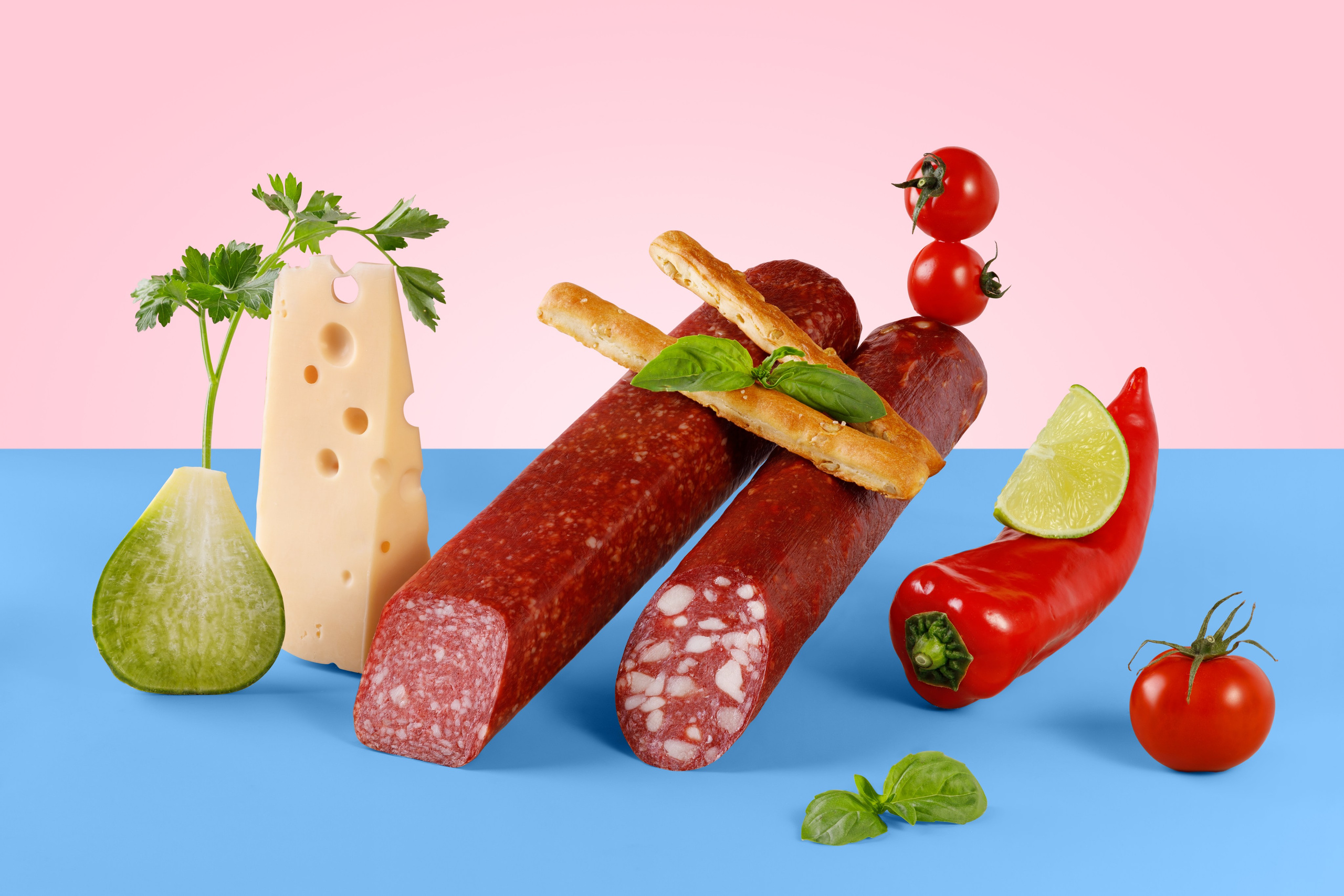 Съемка колбас. Предметный фотограф Москва | Фуд-фотограф в Москве Елизавета Елизарова