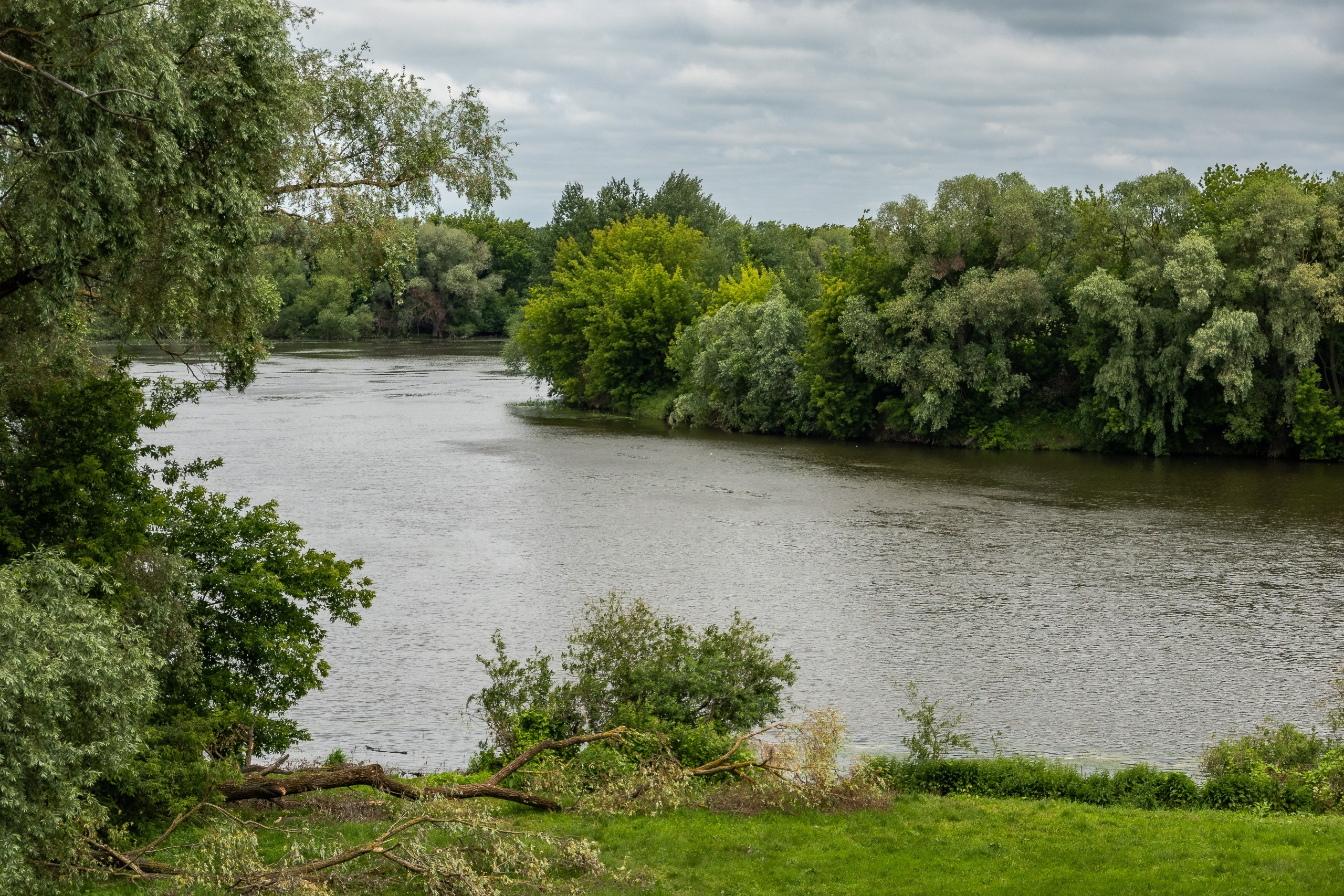 Коломенский кремль и старый город. Пейзажный фотограф Сергей Пестерев. Фото природы