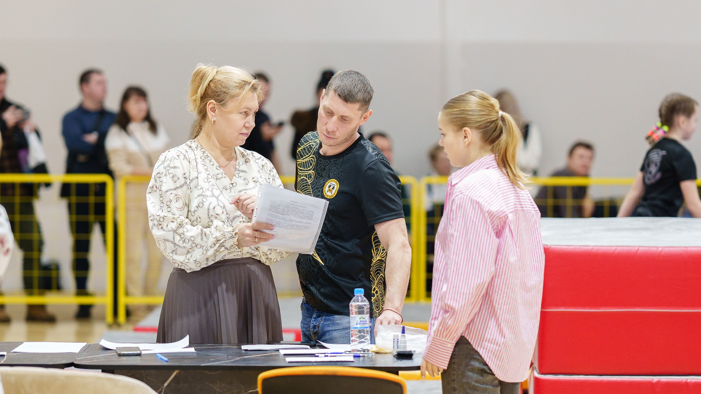 Гимнастика. Фотограф Москва