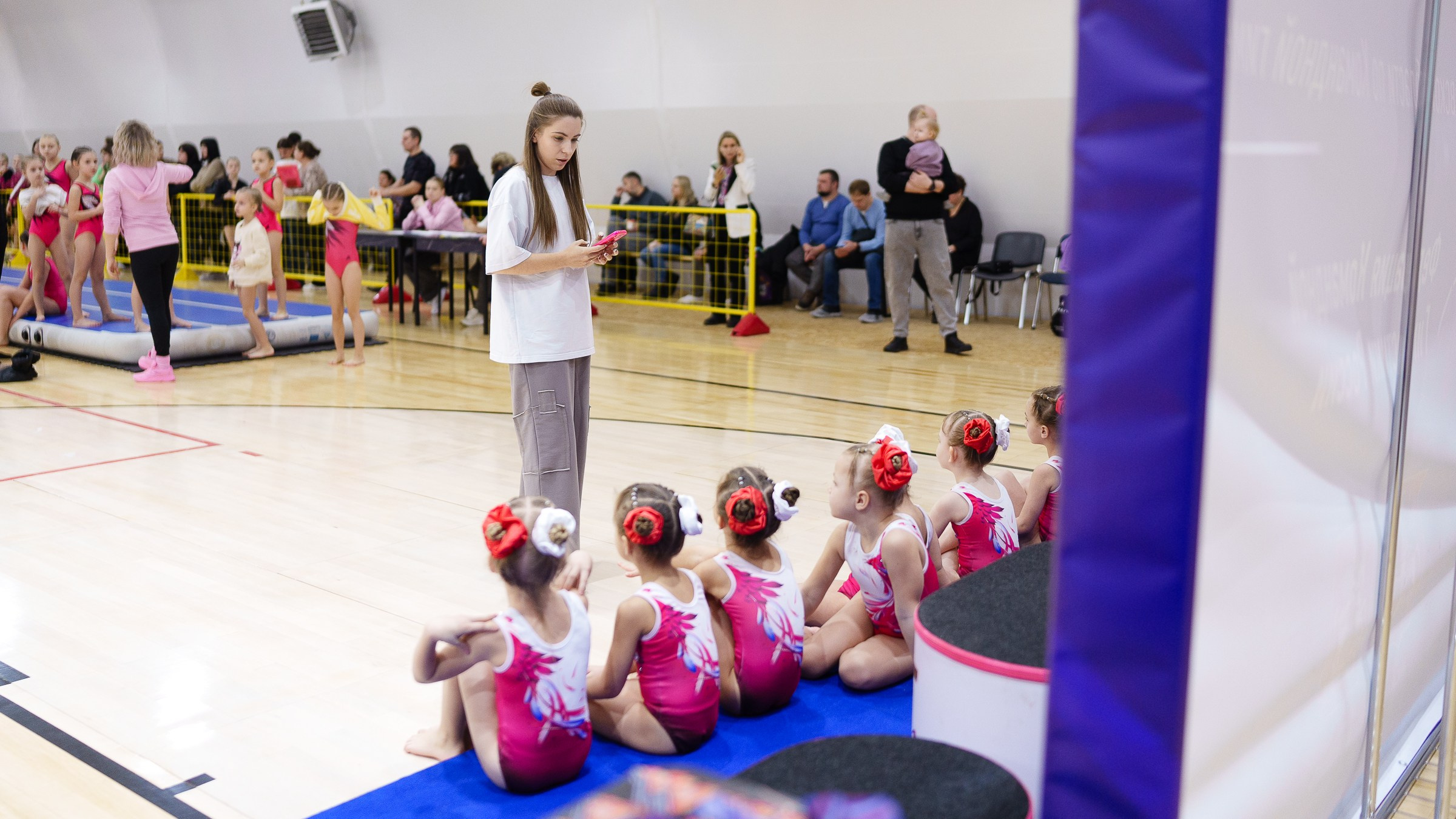 Гимнастика. Фотограф Москва