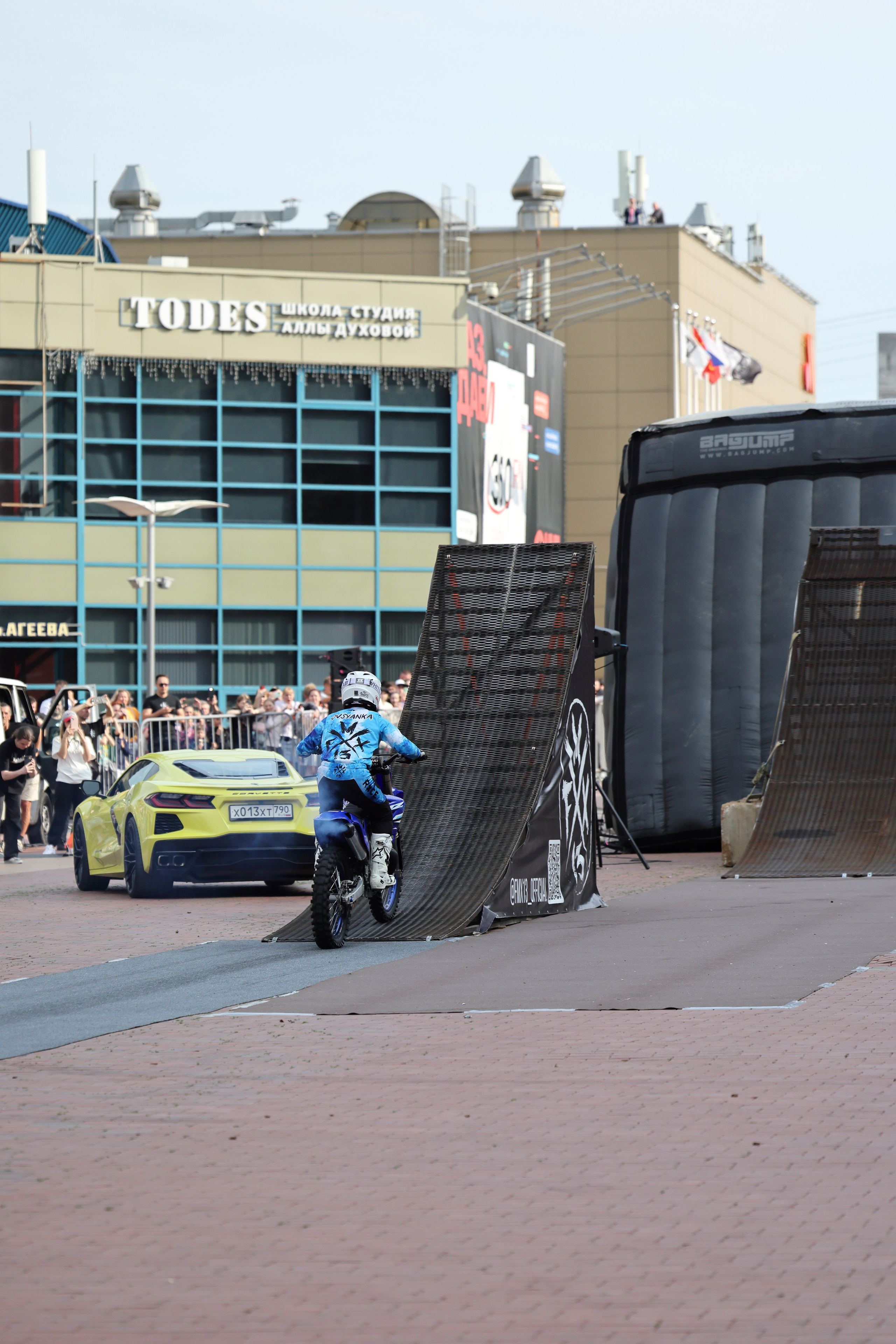 Мотофристайл. FMX13. Фоторепортаж Никиты Дряблова