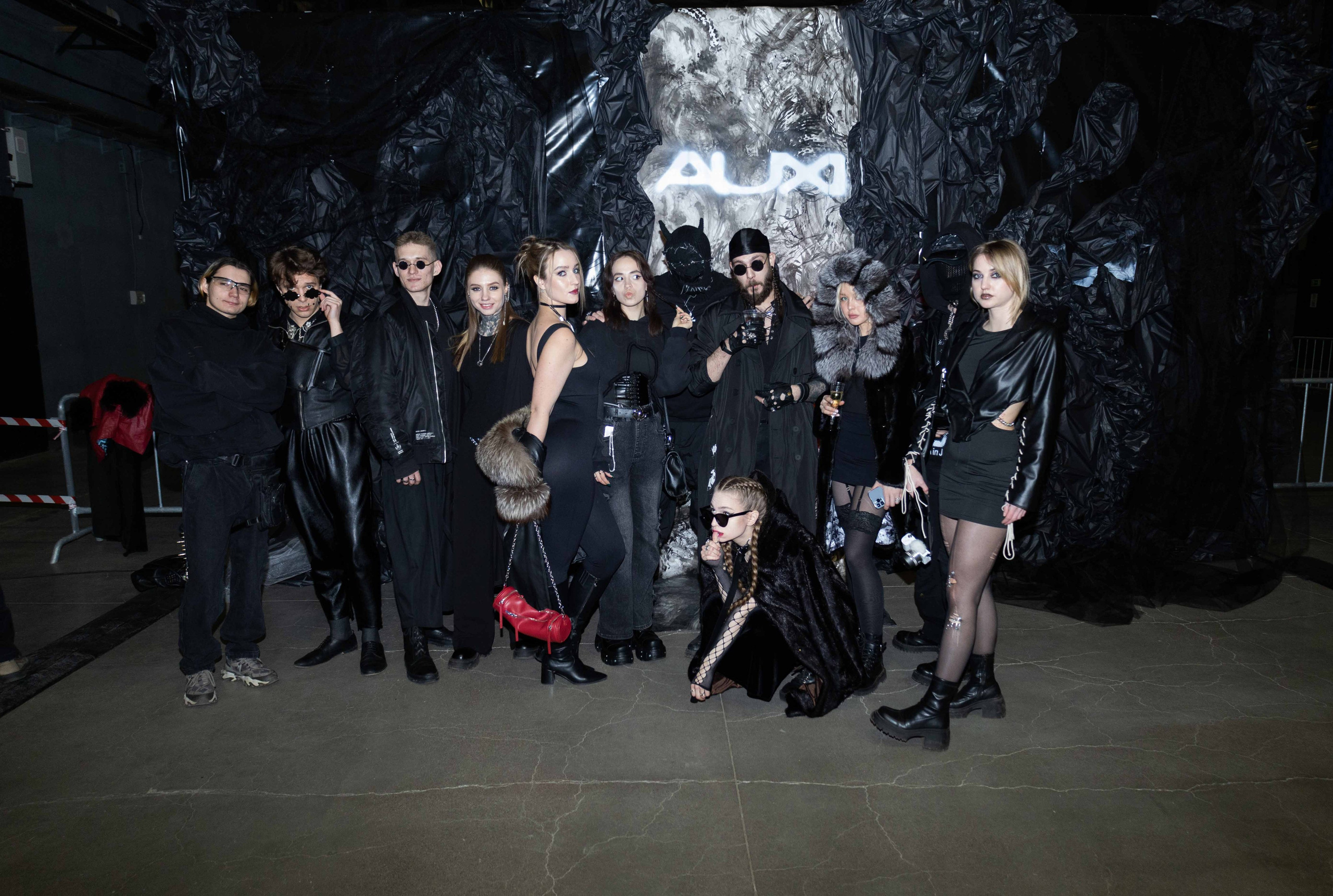 Auxi Guests. VICTORIA SHU