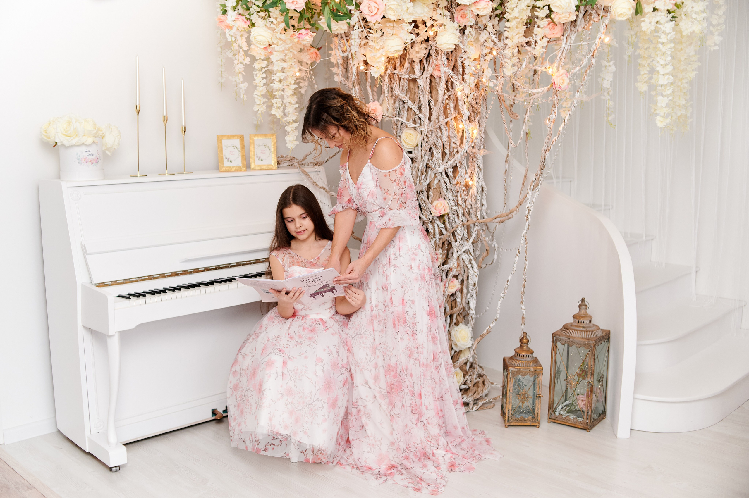 Розовые тюльпаны. Семейный и детский фотограф в г. Ногинске Ангелина Хасанова