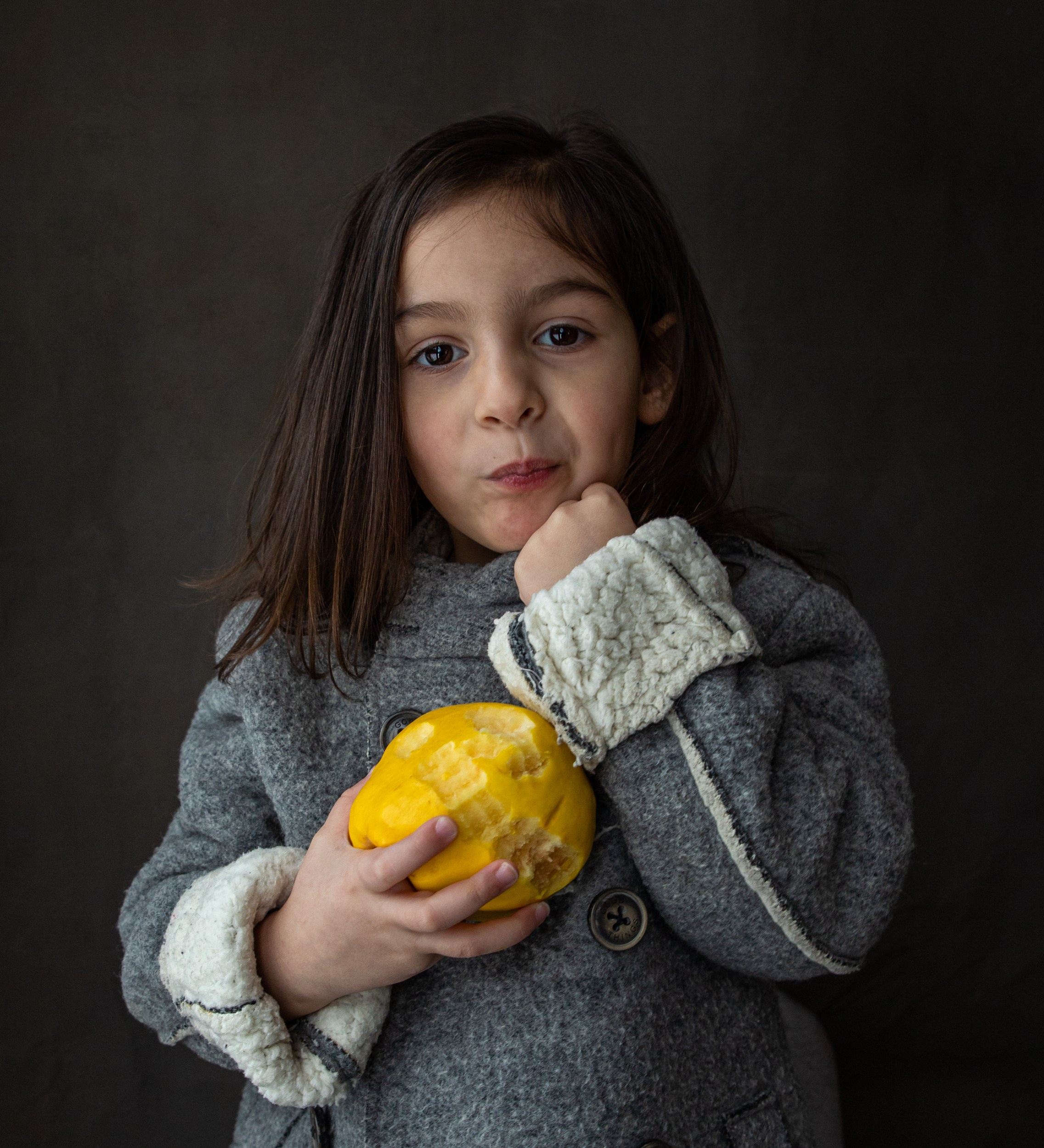 Portraits. Art photographer